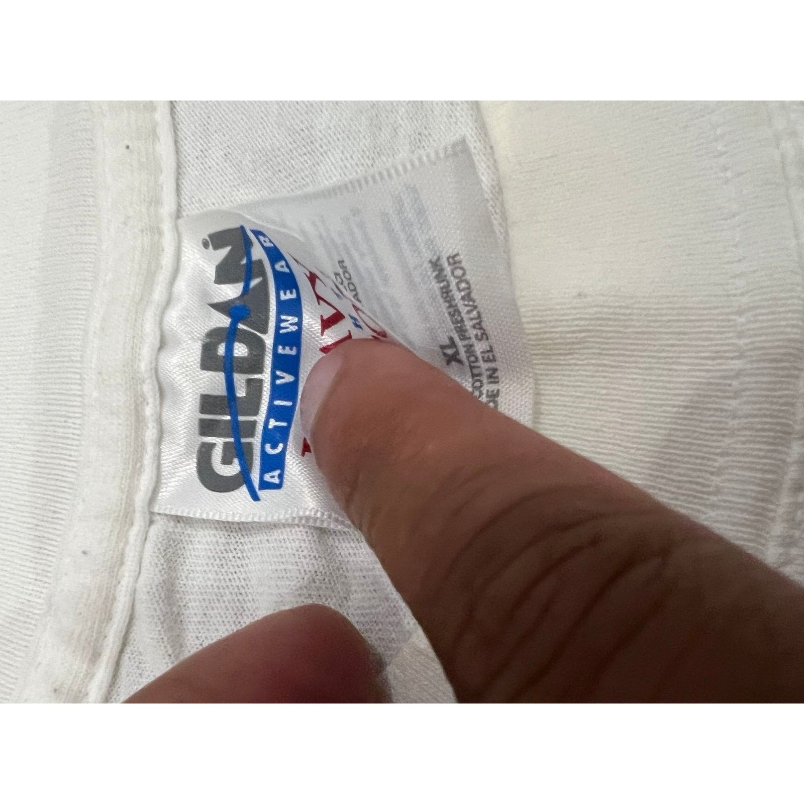 Vintage Vintage Tools of the Trade Golf White T-shirt Size US XL / EU 56 / 4 - 5 Thumbnail