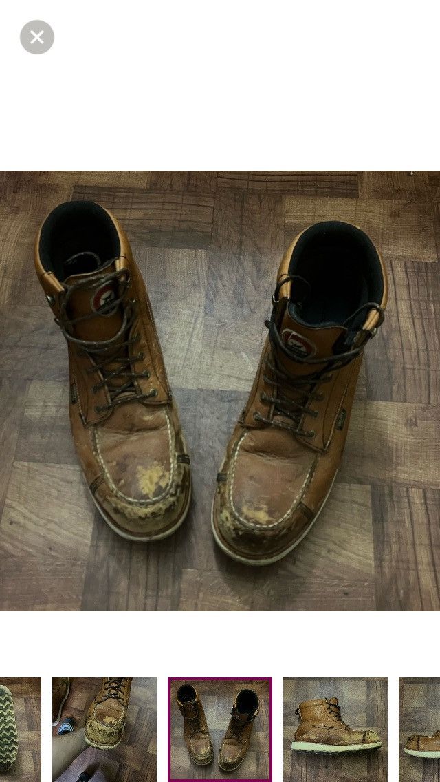Red Wing Red Wing Irish Setter Wingshot ST 6” Boot Size 12 Size US 12 / EU 45 - 11 Thumbnail