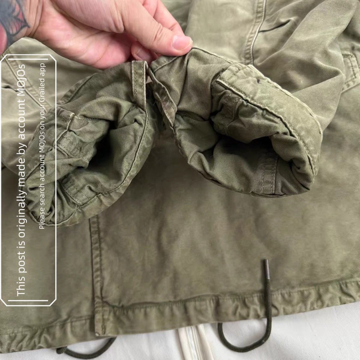 Visvim Sz 2 Visvim 18SS M65 Army Jacket mo.jos5555 Size US M / EU 48-50 / 2 - 7 Thumbnail
