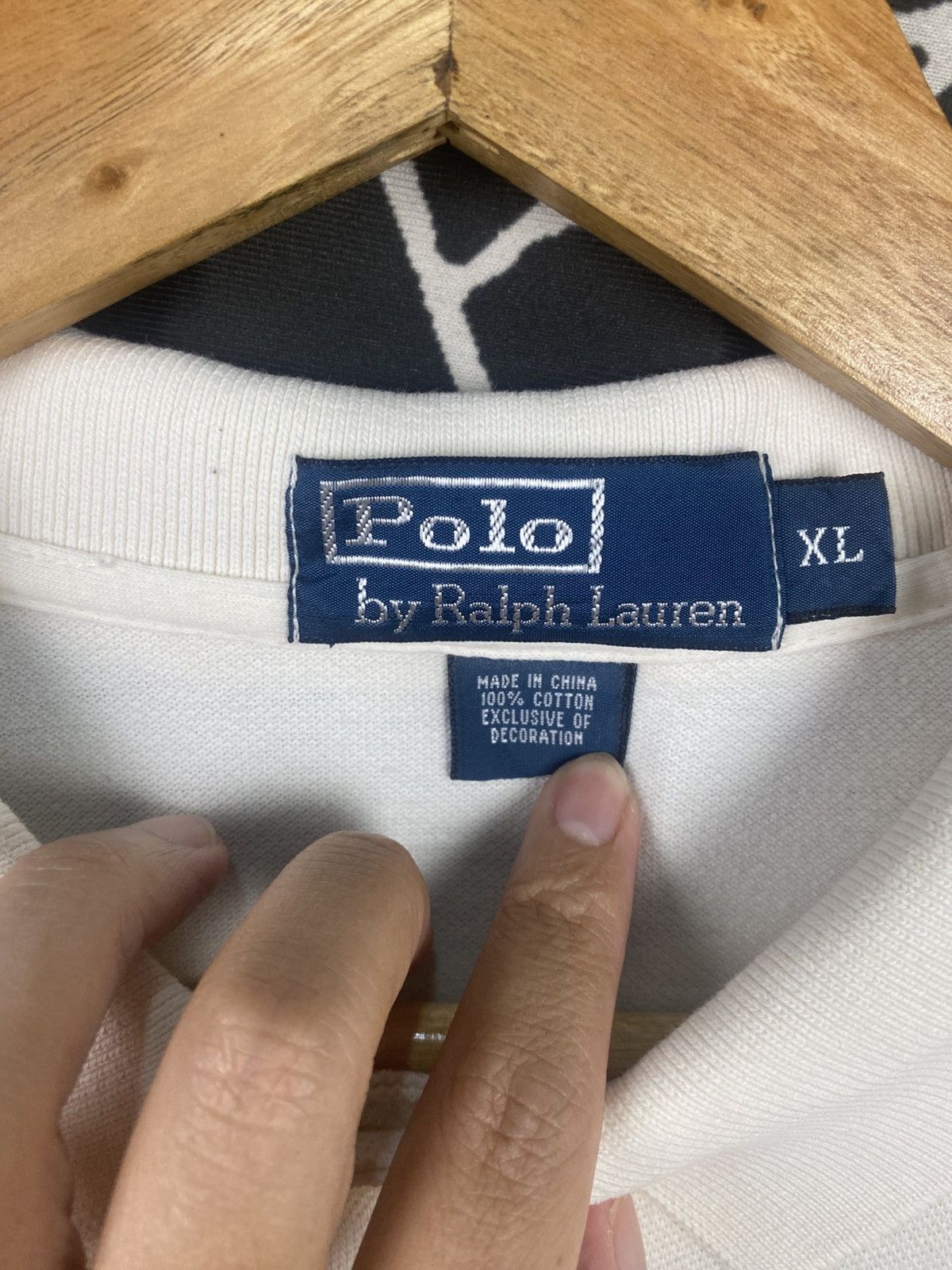 Polo Ralph Lauren × Ralph Lauren Ralph Lauren Polo Tshirt Size US XL / EU 56 / 4 - 4 Thumbnail