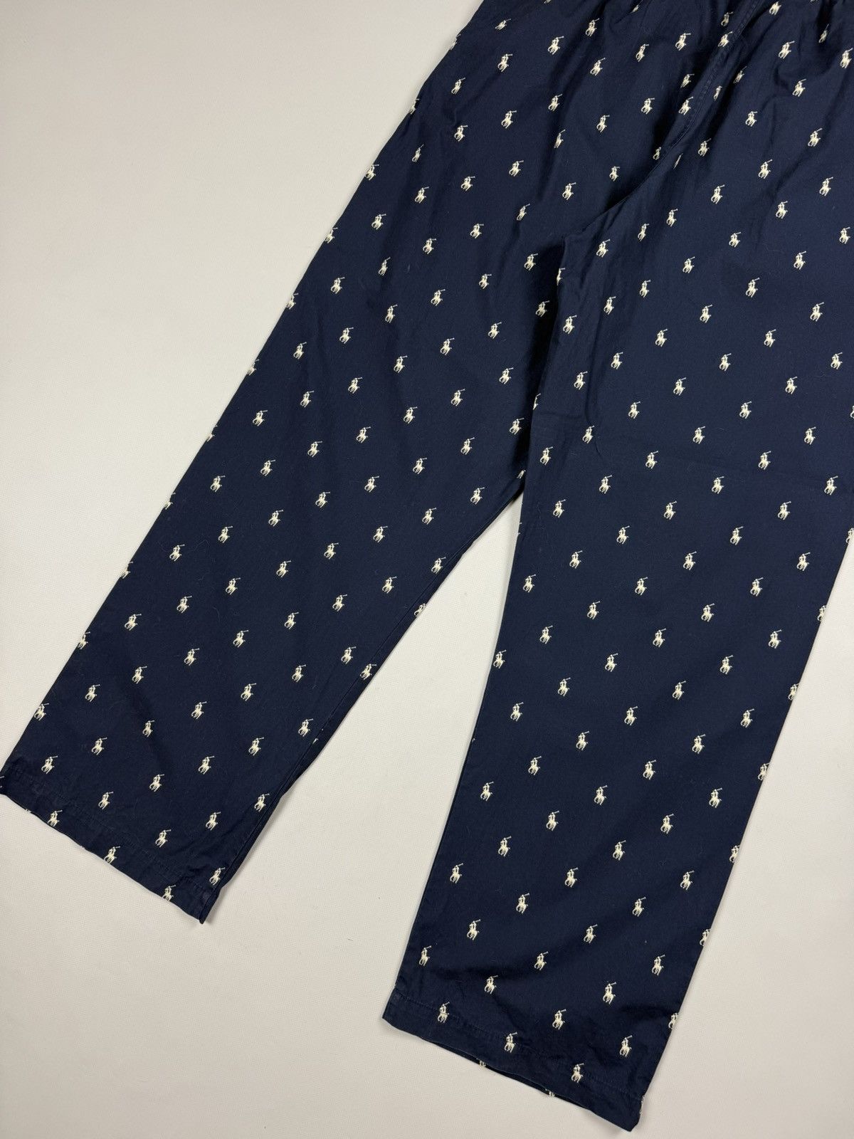 Polo Ralph Lauren Polo Ralph Lauren Sleepwear Monogram Multilogopants Trousers Size US 32 / EU 48 - 17 Thumbnail