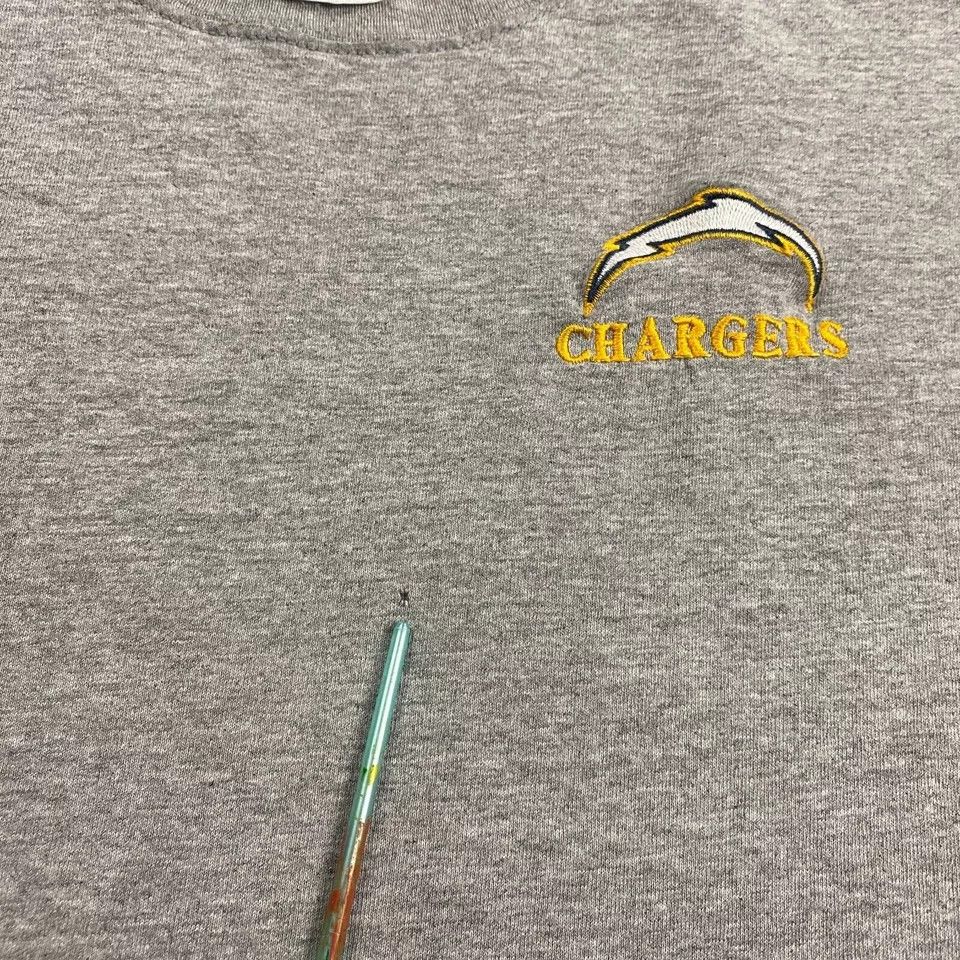 Reebok × Vintage Vintage Los Angeles Chargers Shirt Men's Medium Reebok M Size US M / EU 48-50 / 2 - 3 Thumbnail