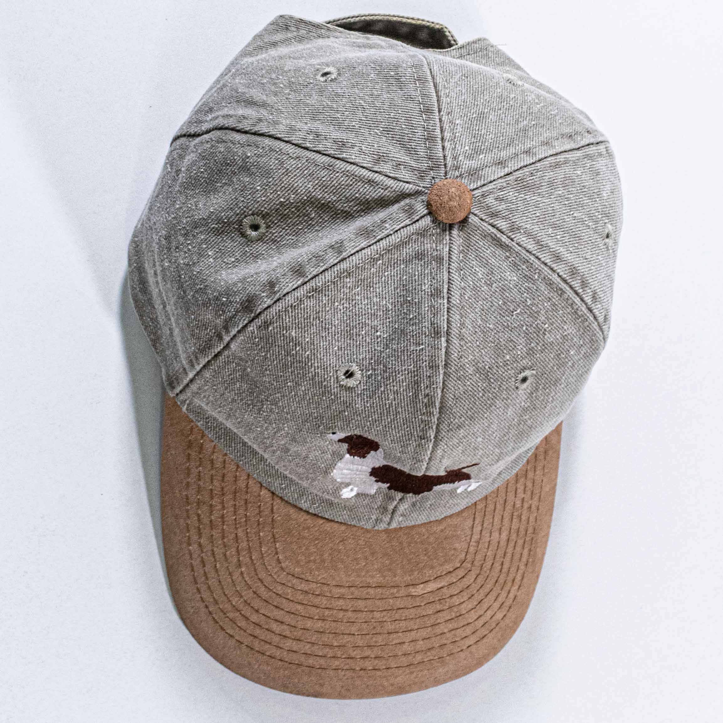 Vintage Vintage Springer Spaniel Dog Dad Hat Embroidered Streetwear Size ONE SIZE - 6 Thumbnail