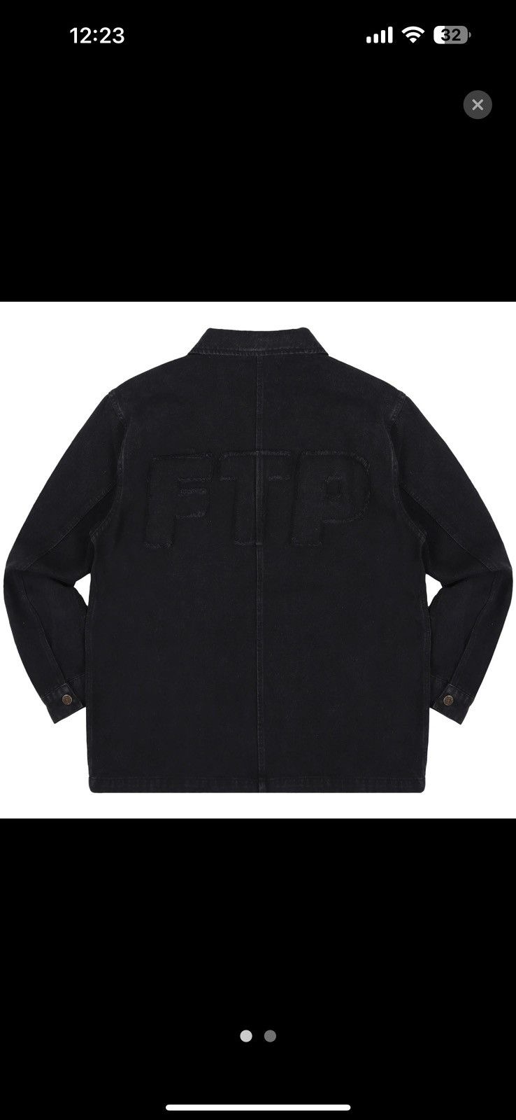 Fuck The Population Ftp Chore jacket Size US M / EU 48-50 / 2 - 2 Thumbnail