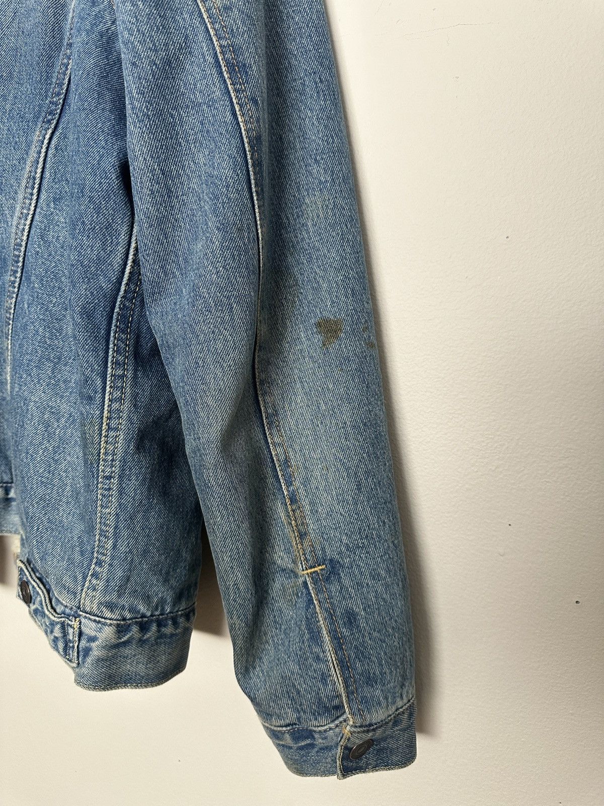 Levi's Levi’s Sherpa Trucker Denim Jacket Size US L / EU 52-54 / 3 - 6 Thumbnail