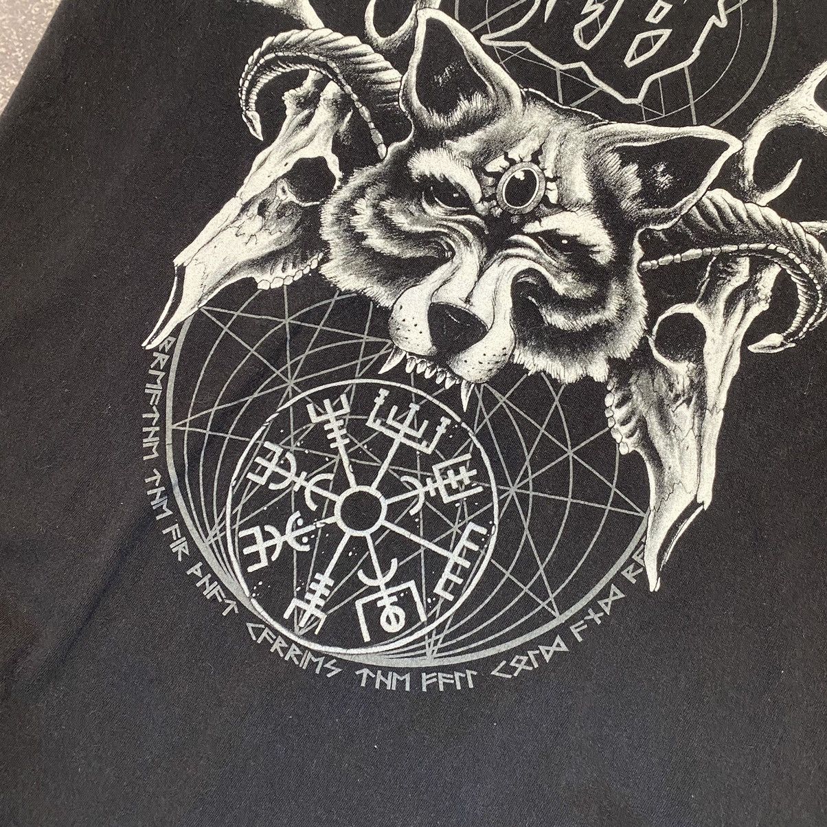 Band Tees Vintage Wolfheart Big Graphic logo Rock band 90’s tee Size US L / EU 52-54 / 3 - 5 Thumbnail