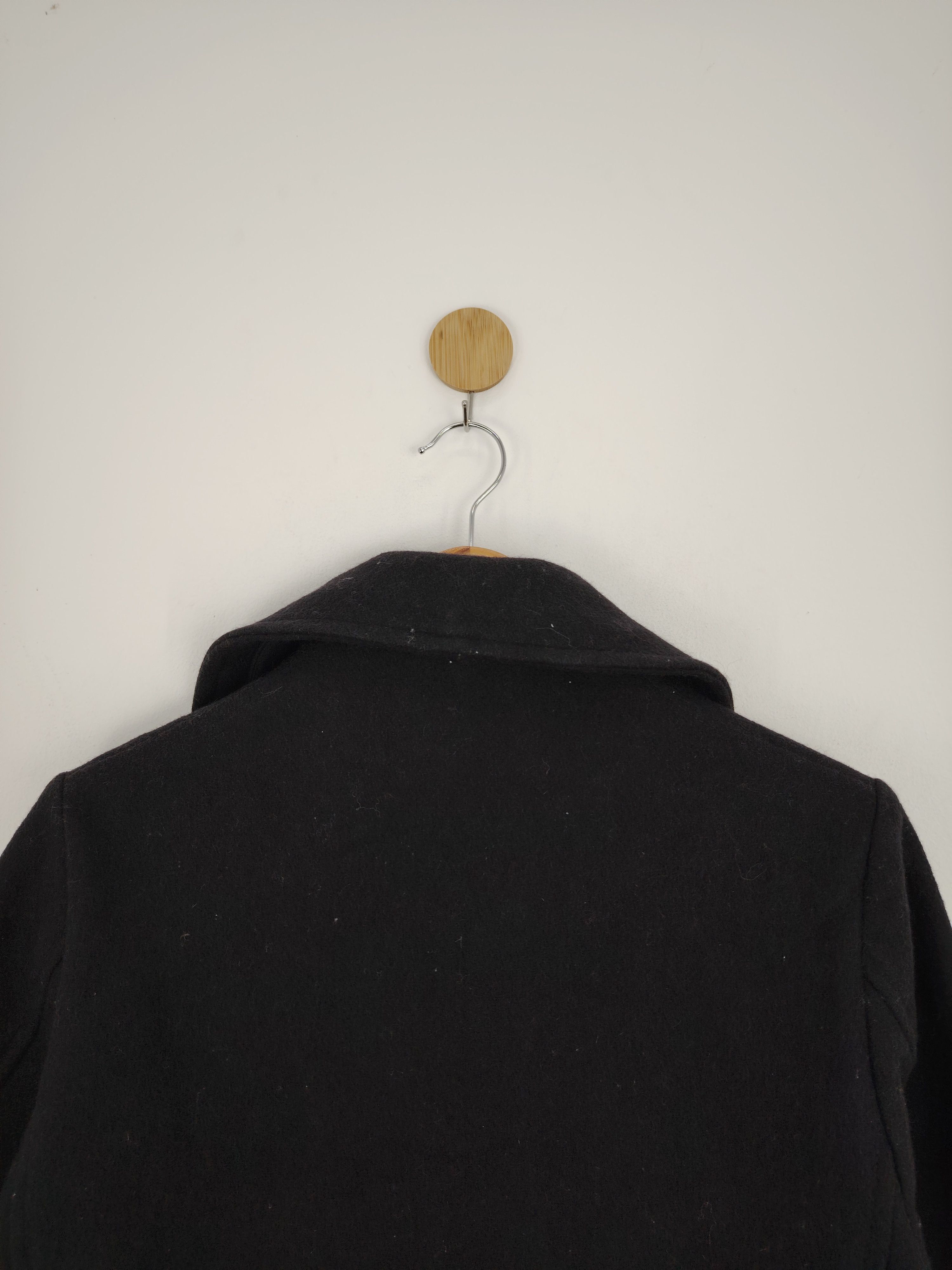 Fidelity × Vintage Vintage Fidelity Peacoat Double Breasted Wool Jacket Size US S / EU 44-46 / 1 - 4 Thumbnail