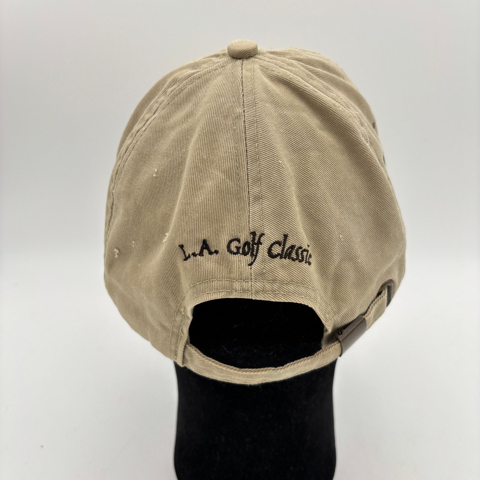 Vintage Hooters LA Golf Classic Owl Caddy Baseball Hat Rare Size ONE SIZE - 5 Thumbnail