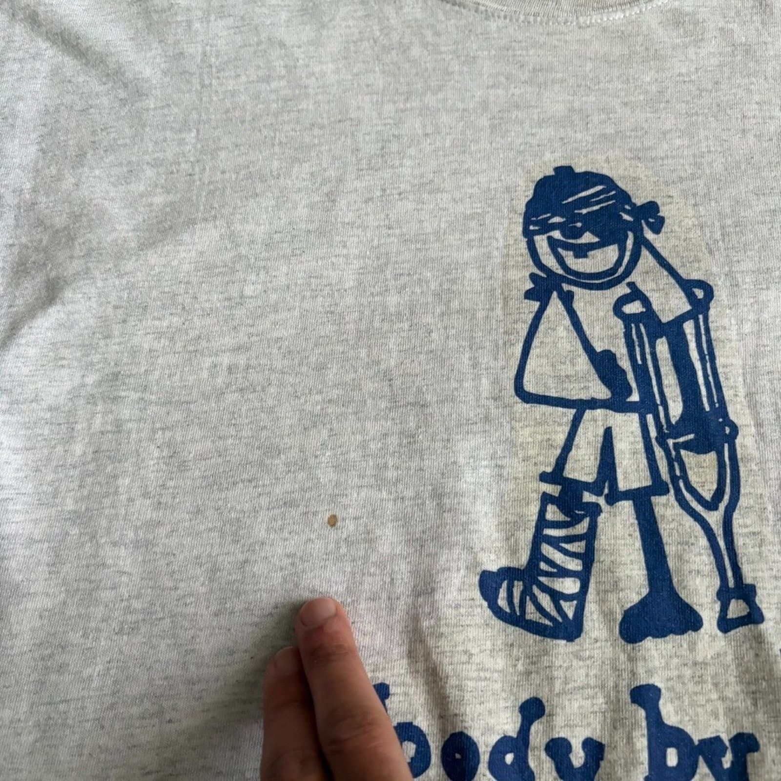 Vintage Vintage Body By UPS T-Shirt Men's Size L Funny Size US L / EU 52-54 / 3 - 6 Thumbnail