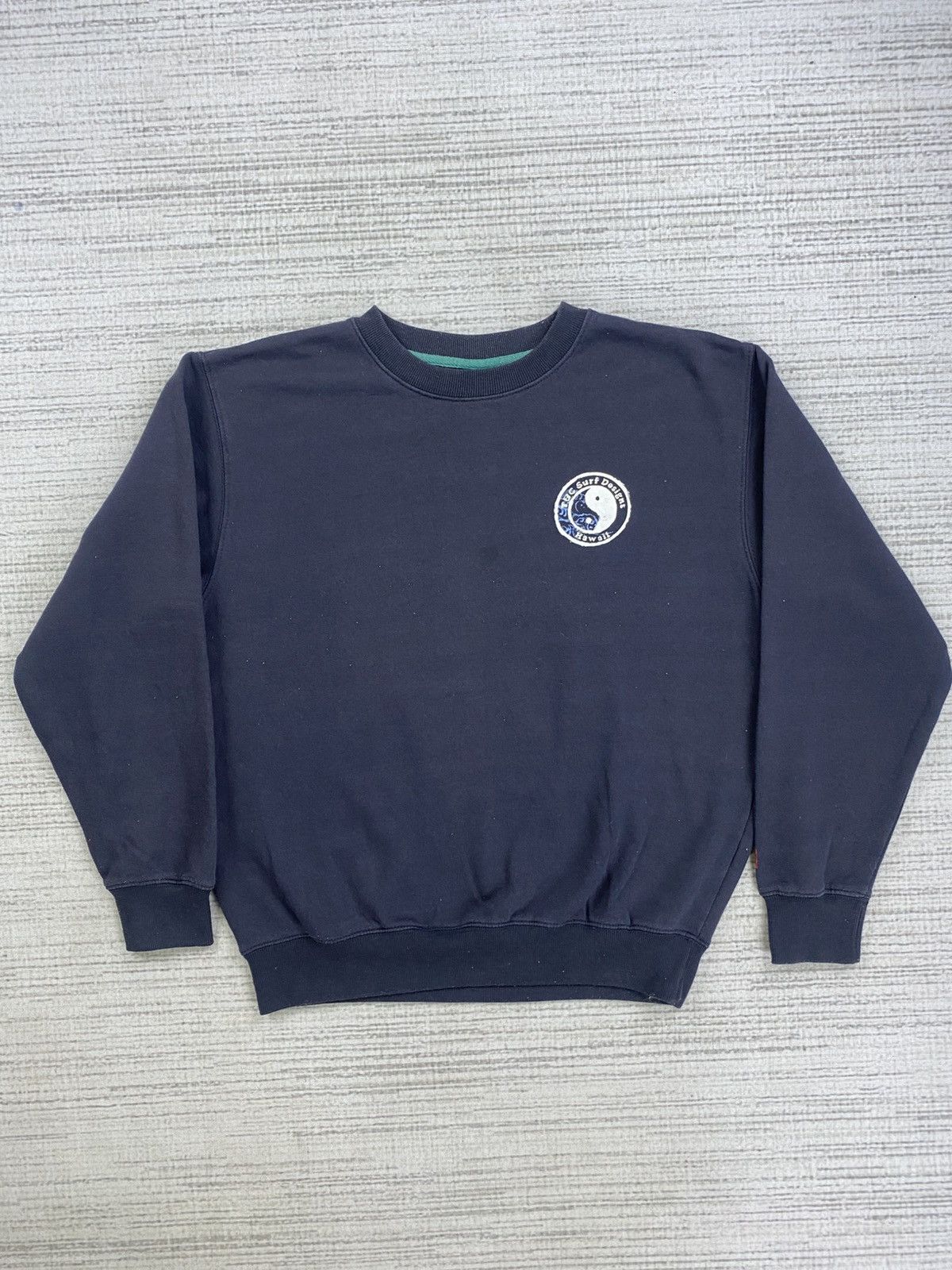 Japanese Brand × Vintage Vintage T&C Surf Big Spellout Backhit Sweatshirt Size US M / EU 48-50 / 2 - 5 Thumbnail
