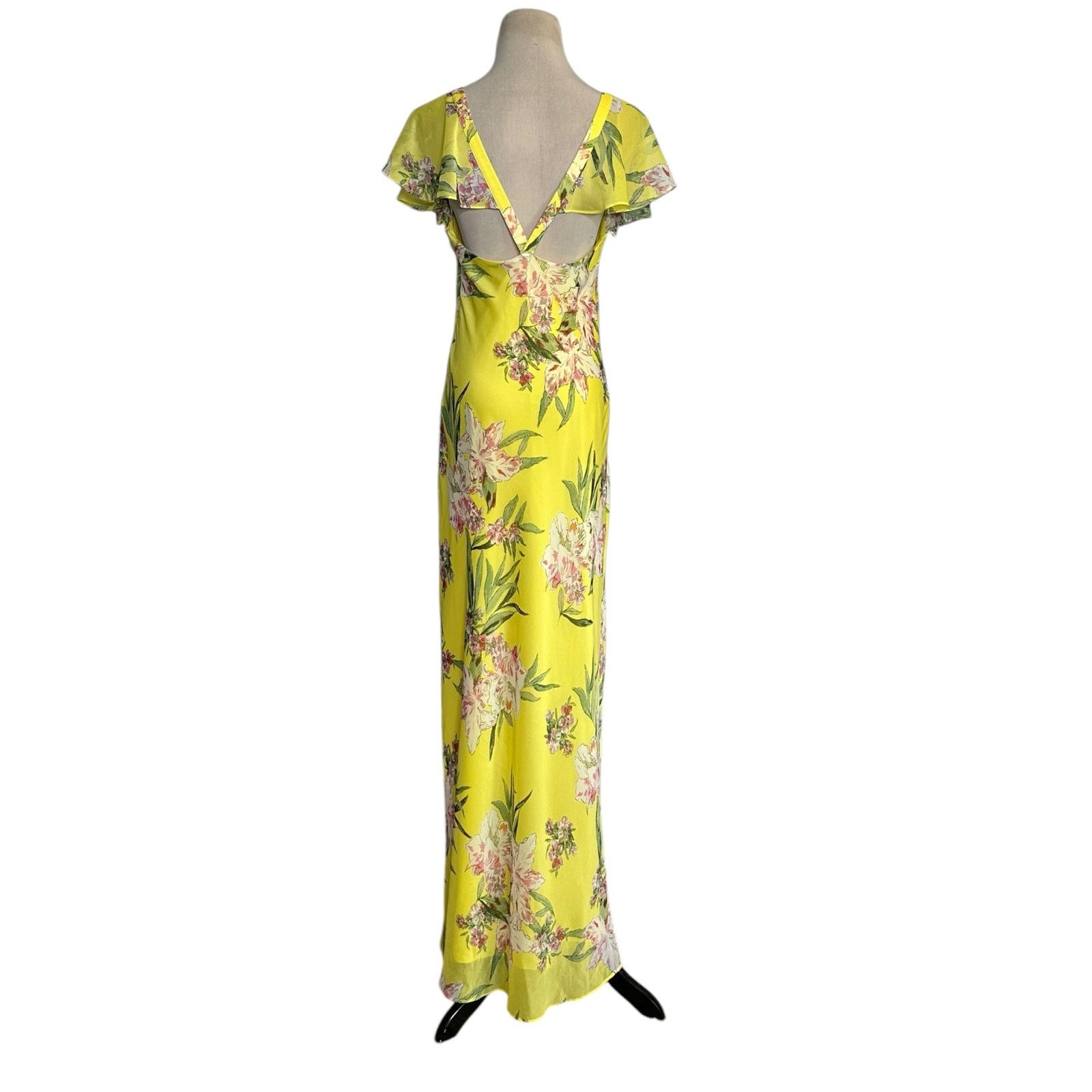 Guess Guess yellow floral maxi party dress size 4 Size S / US 4 / IT 40 - 2 Thumbnail