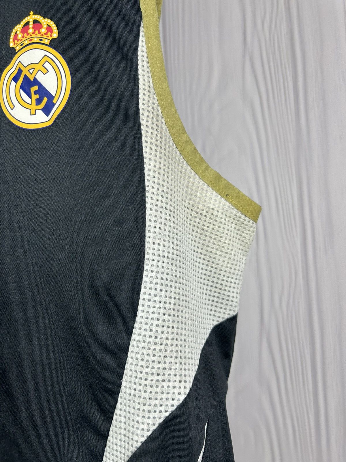 Adidas Vintage Real Madrid 2006/07 Training Jersey Vest Size M Size US M / EU 48-50 / 2 - 4 Thumbnail