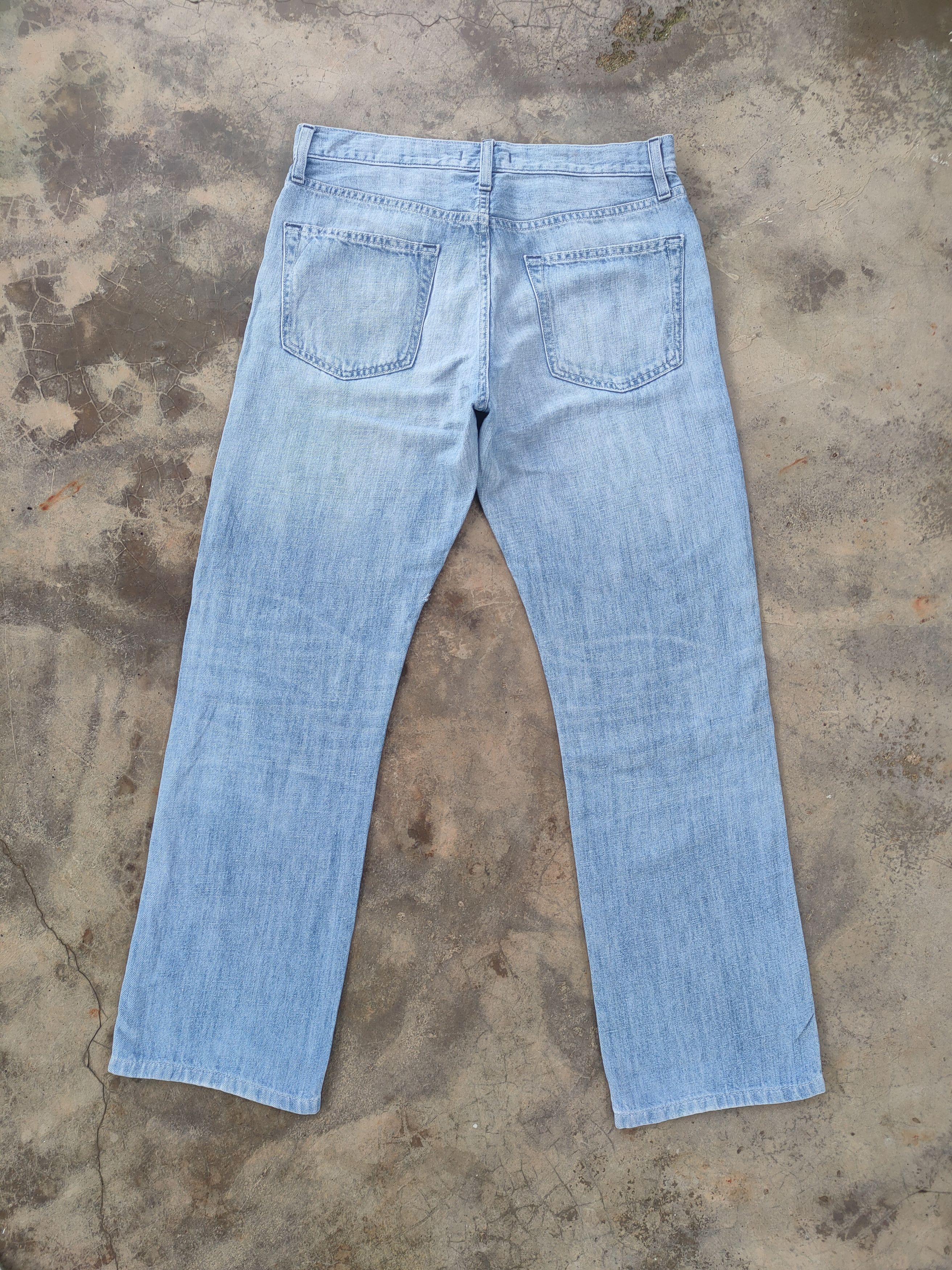 Japanese Brand VINTAGE JAPANESE FADED RIPPED JEANS DENIM PANTS Size US 32 / EU 48 - 13 Thumbnail
