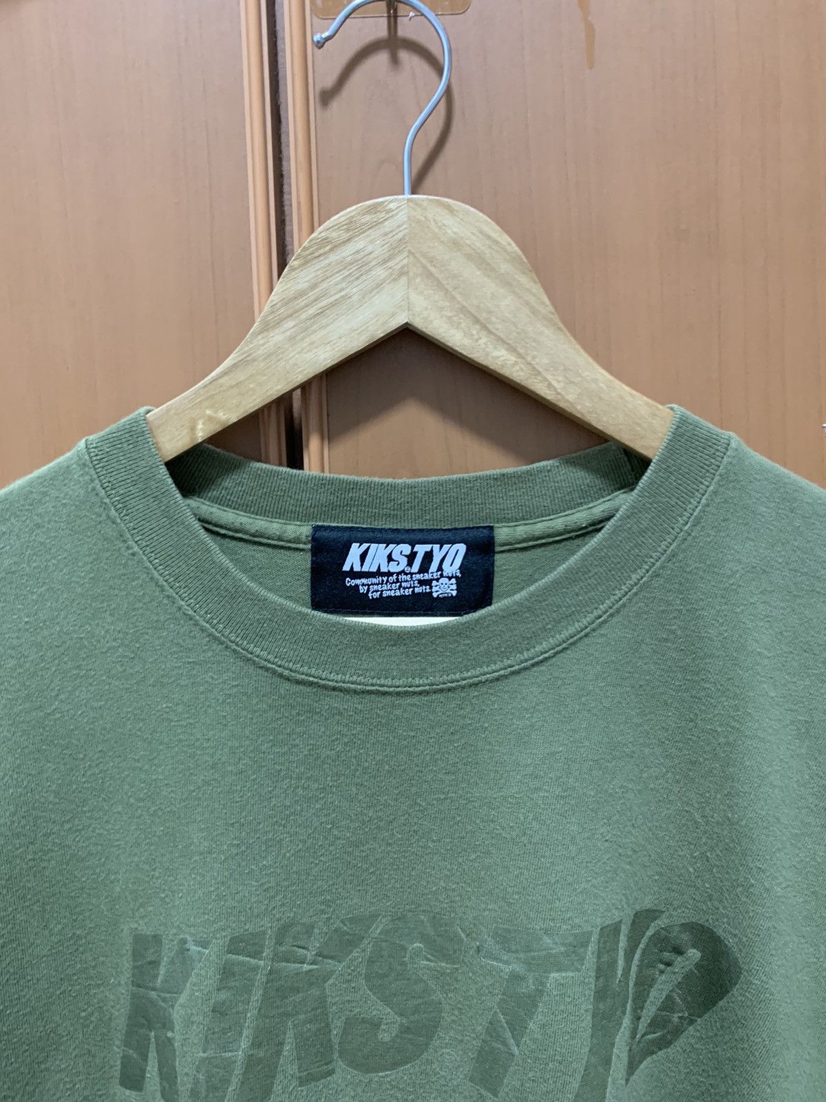 KIKS TYO KIKS TYO BiG Spell Tshirt Size US L / EU 52-54 / 3 - 5 Thumbnail