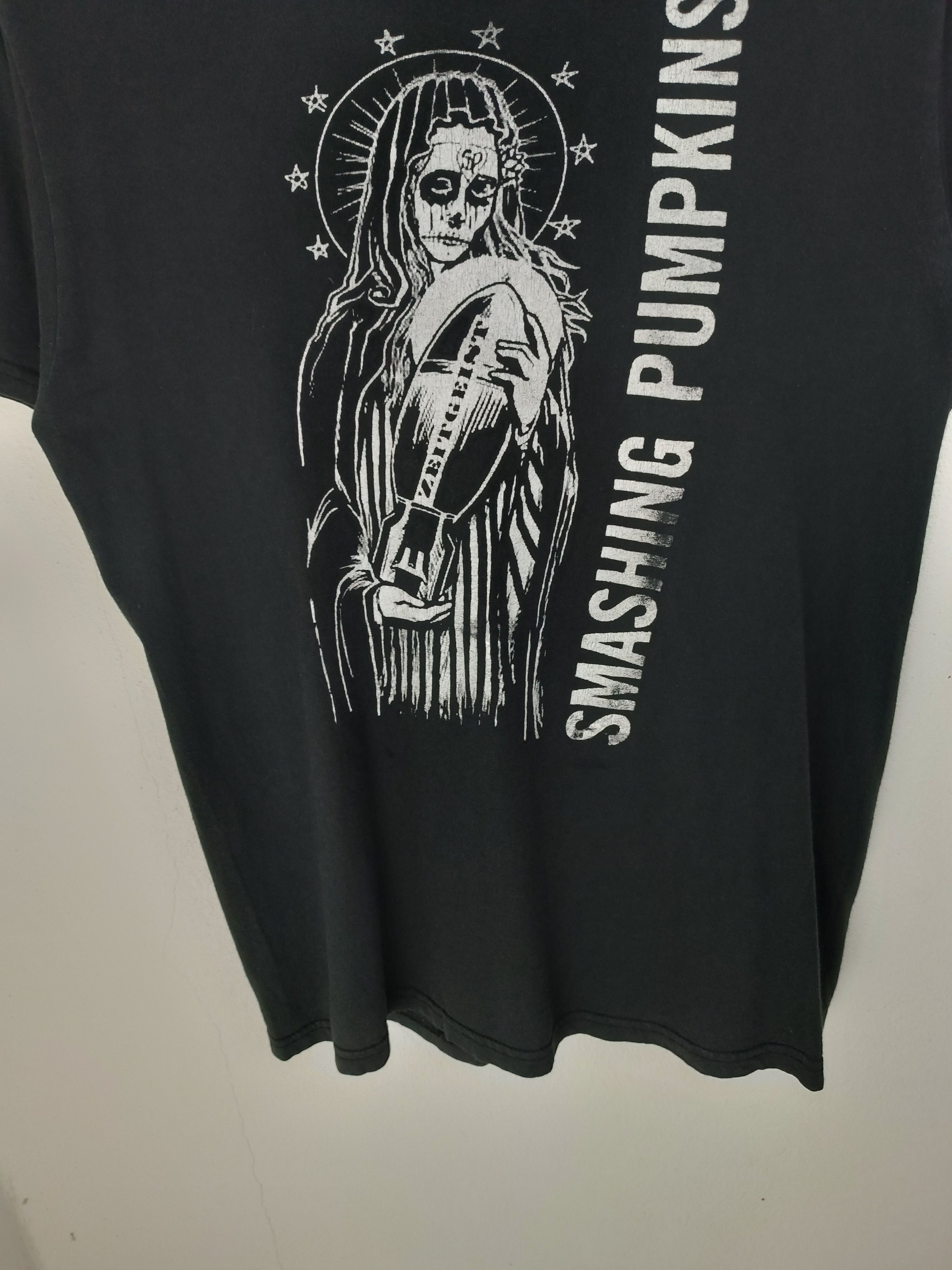 Band Tees VINTAGE Y2K THE SMASHING PUMPKINS (radiohead interpol zwan) Size US M / EU 48-50 / 2 - 6 Thumbnail