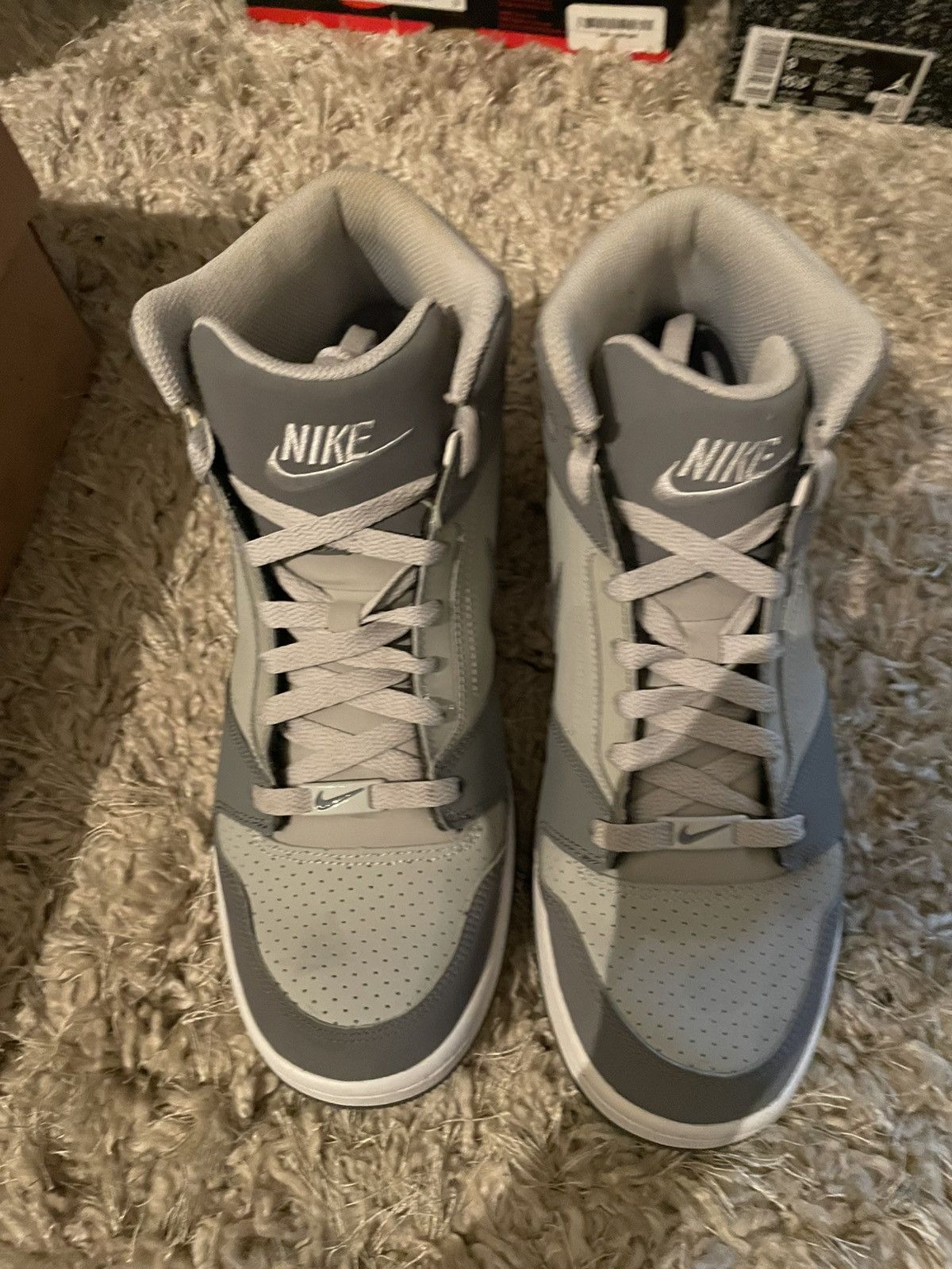 Nike Nike Prestige Grey Size US 9 / EU 42 - 5 Thumbnail