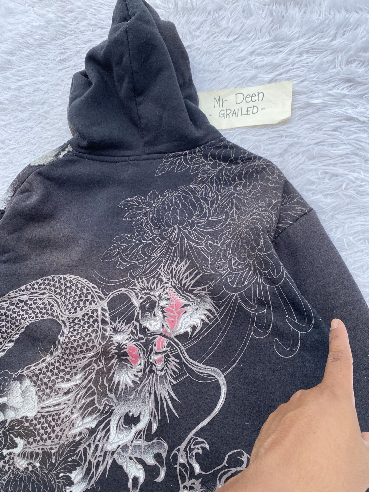 Japanese Brand Rare Vintage Bullet Noise Dragon Sweater Size US L / EU 52-54 / 3 - 10 Thumbnail