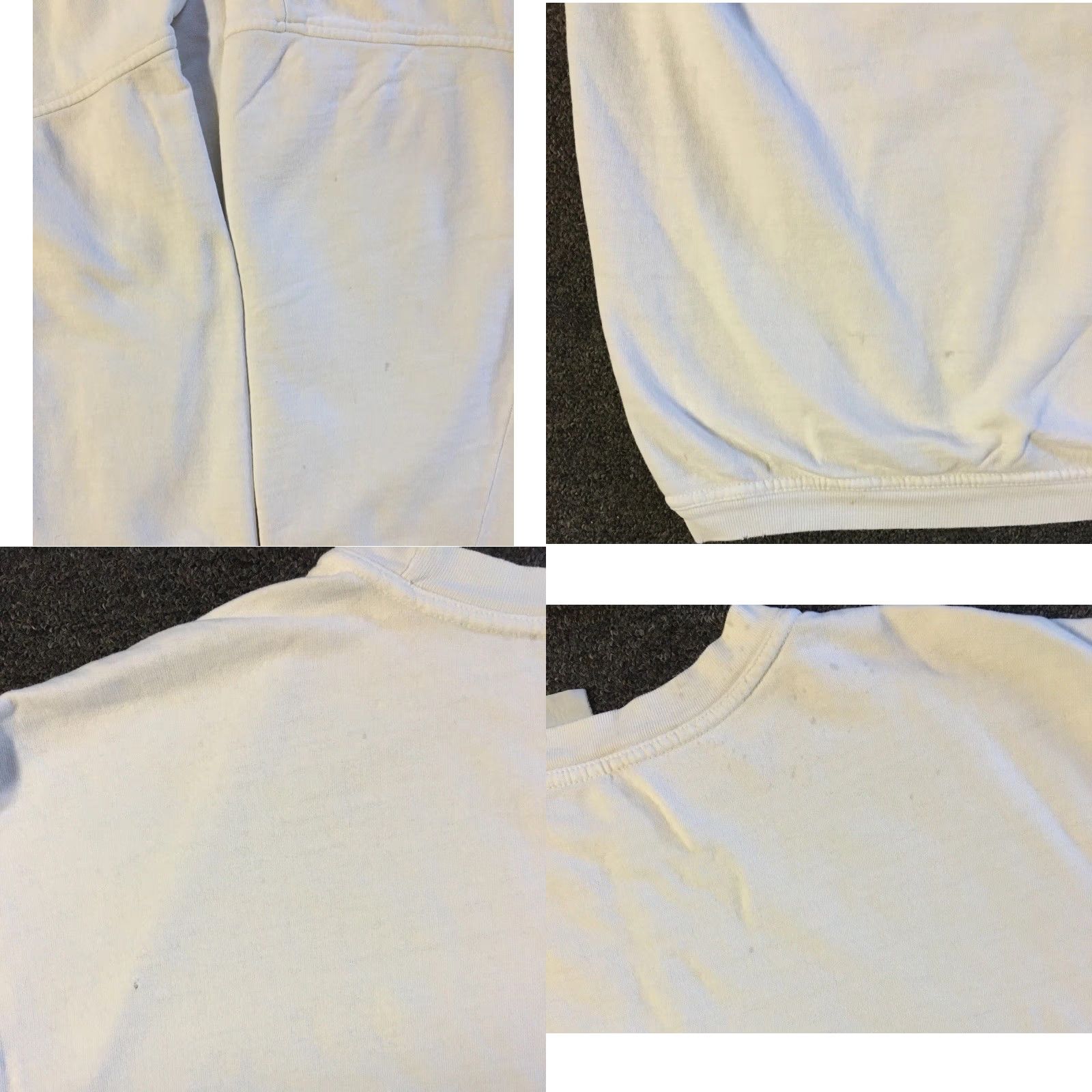 Quiksilver Vtg 90s Esprit Faded Distress Boxy Sweatshirt L Grunge Skate Surf Gotcha OP 80s Size US L / EU 52-54 / 3 - 10 Thumbnail