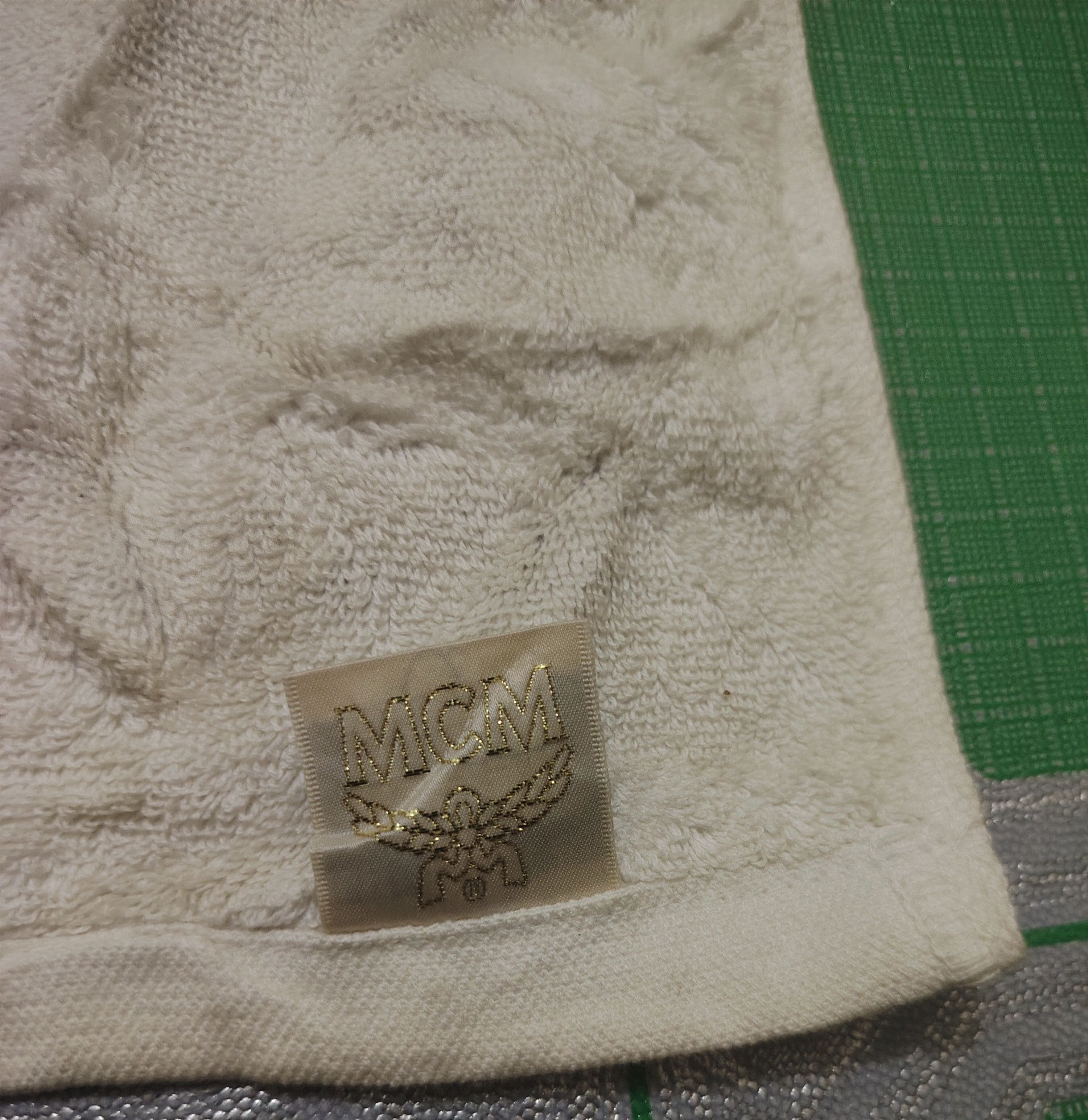 MCM Vtg Japanese MCM towel rare design Size ONE SIZE - 11 Thumbnail