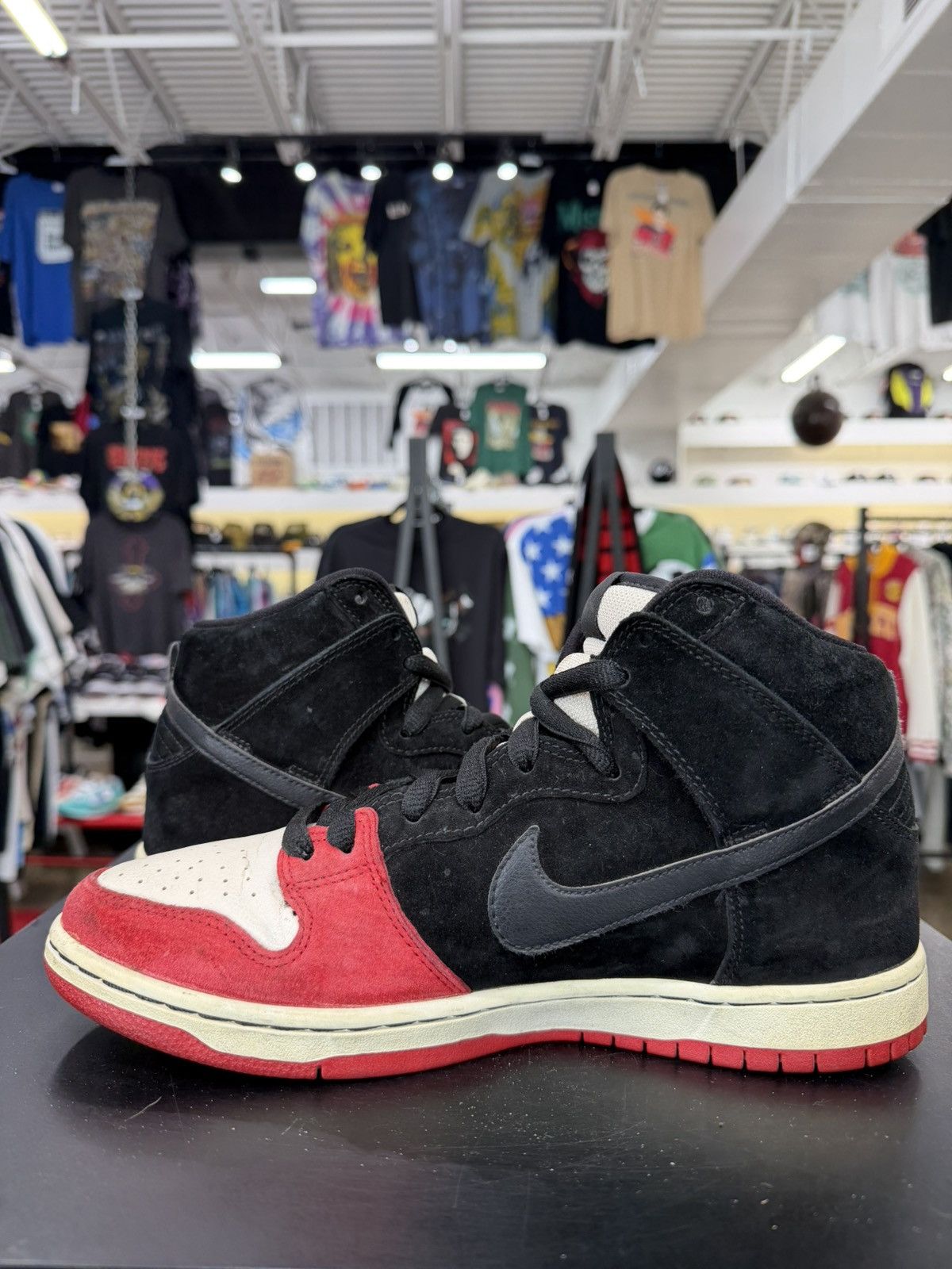 Nike Nike SB Dunk High Uprise Size 9.5 (2013) Size US 9.5 / EU 42-43 - 4 Thumbnail