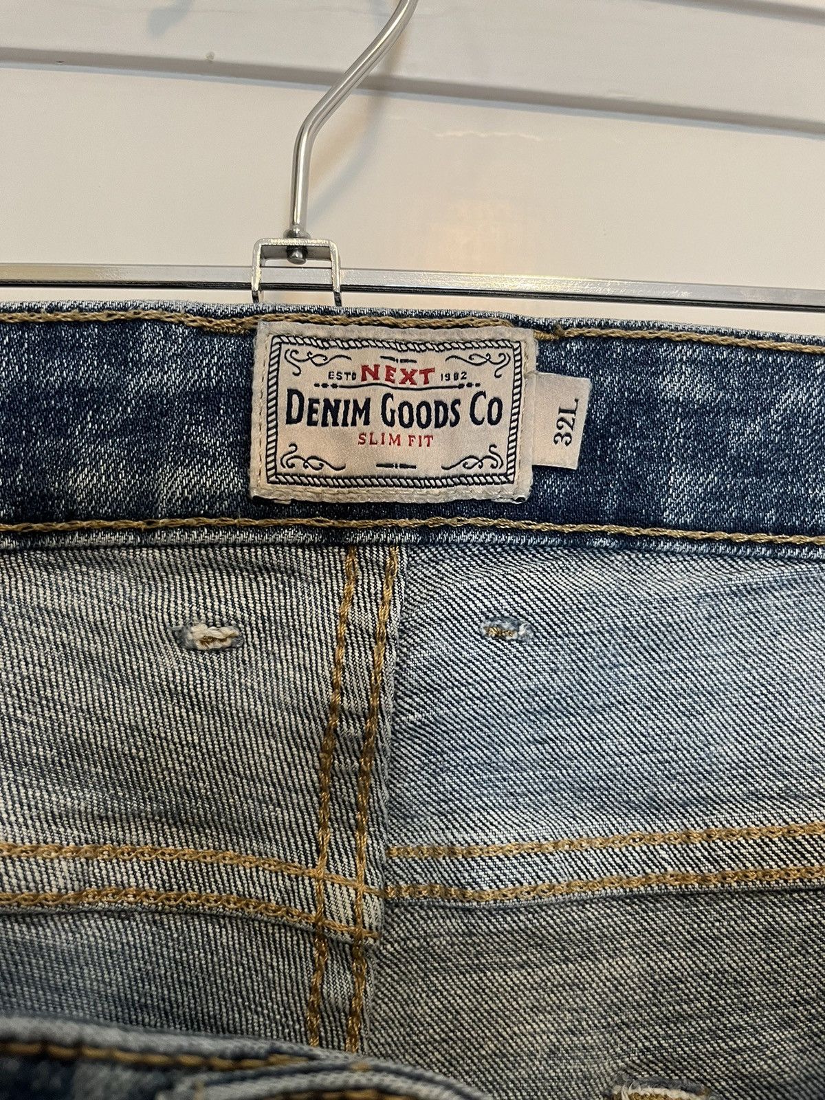 Denime × Jean × Vintage Denim Goods Size 32" / US 10 / IT 46 - 2 Thumbnail