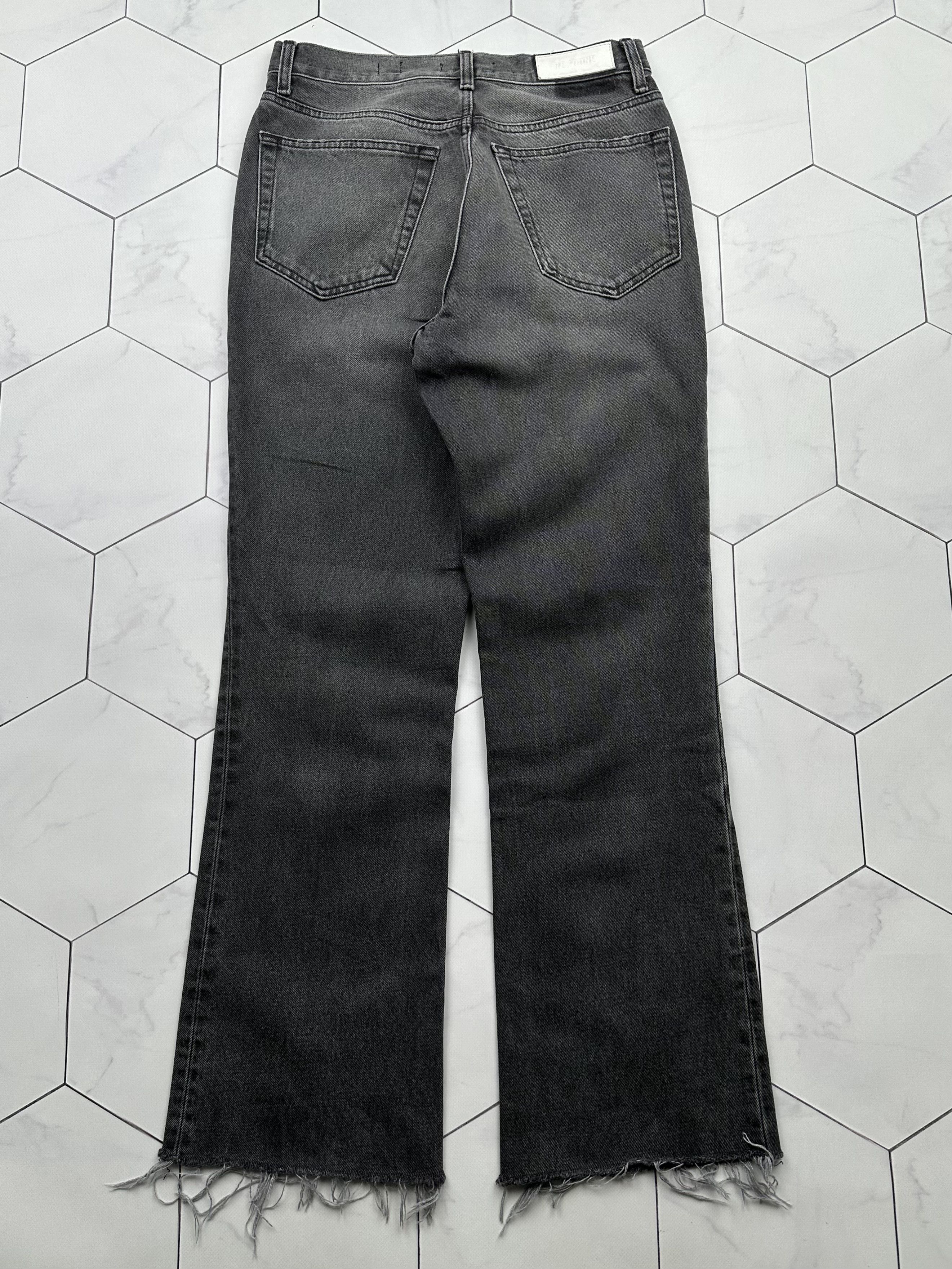 RE/DONE RE/DONE Flare Jeans (B170) Size 27" / US 4 / IT 40 - 7 Thumbnail