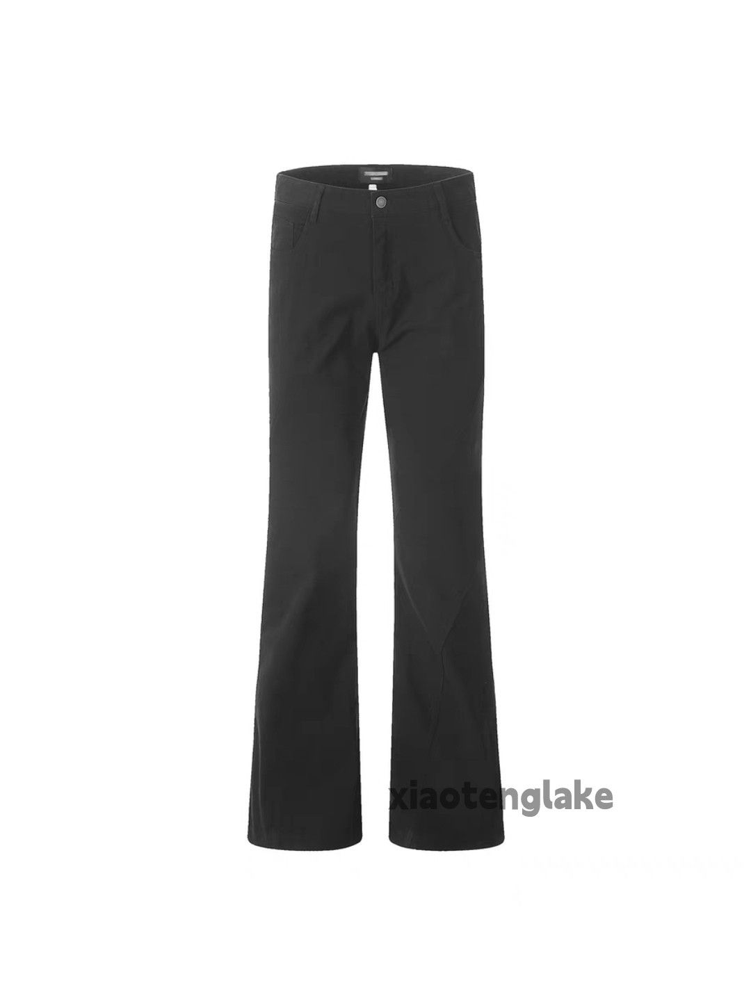 Designer × Japanese Brand × Vintage utility outdoor punk grunge bootcut flared patchwork pants Size US 32 / EU 48 - 2 Thumbnail