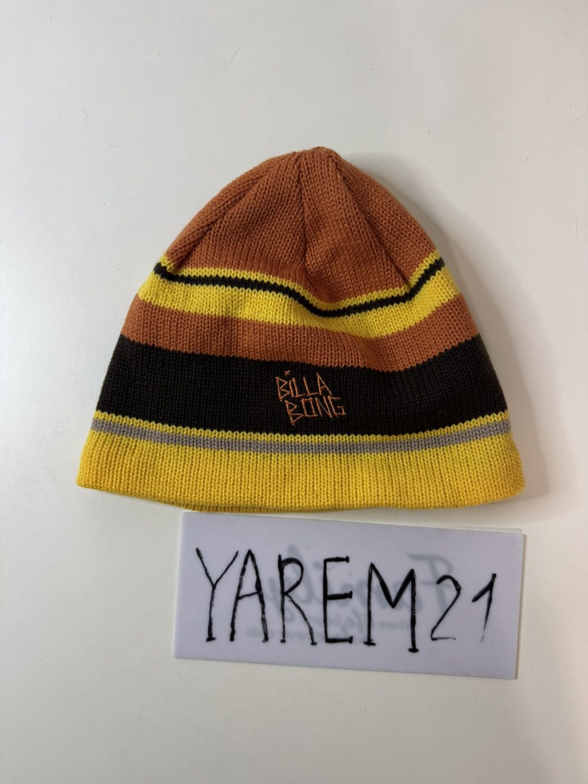 Billabong Billabong vintage hat cap Size ONE SIZE - 1 Thumbnail