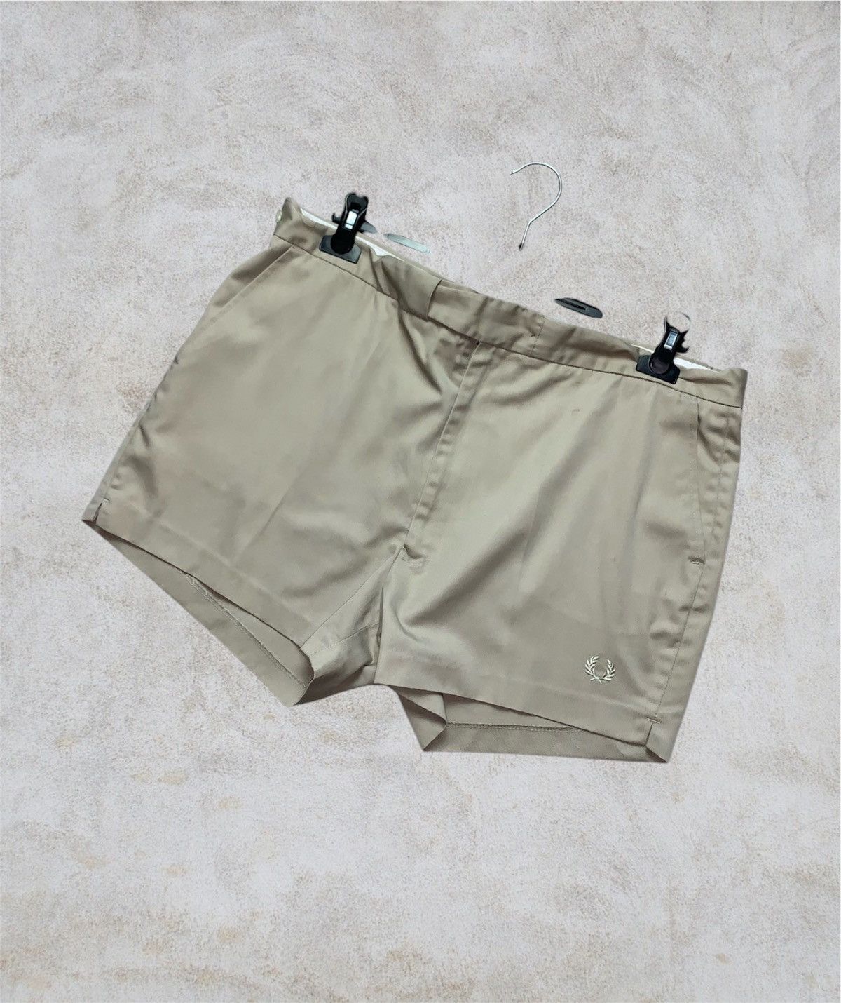 Fred Perry Fred Perry vintage beige shorts Size 40 Size US 40 / EU 56 - 1 Thumbnail