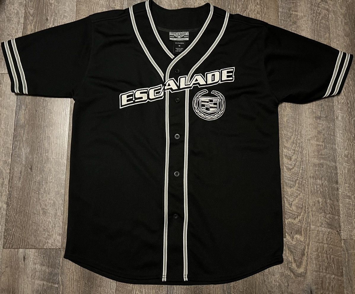 Cadillac × Steve And Barrys × Vintage Vintage Steve Barry’s Cadillac Escalade Jersey size Medium Size US M / EU 48-50 / 2 - 1 Thumbnail