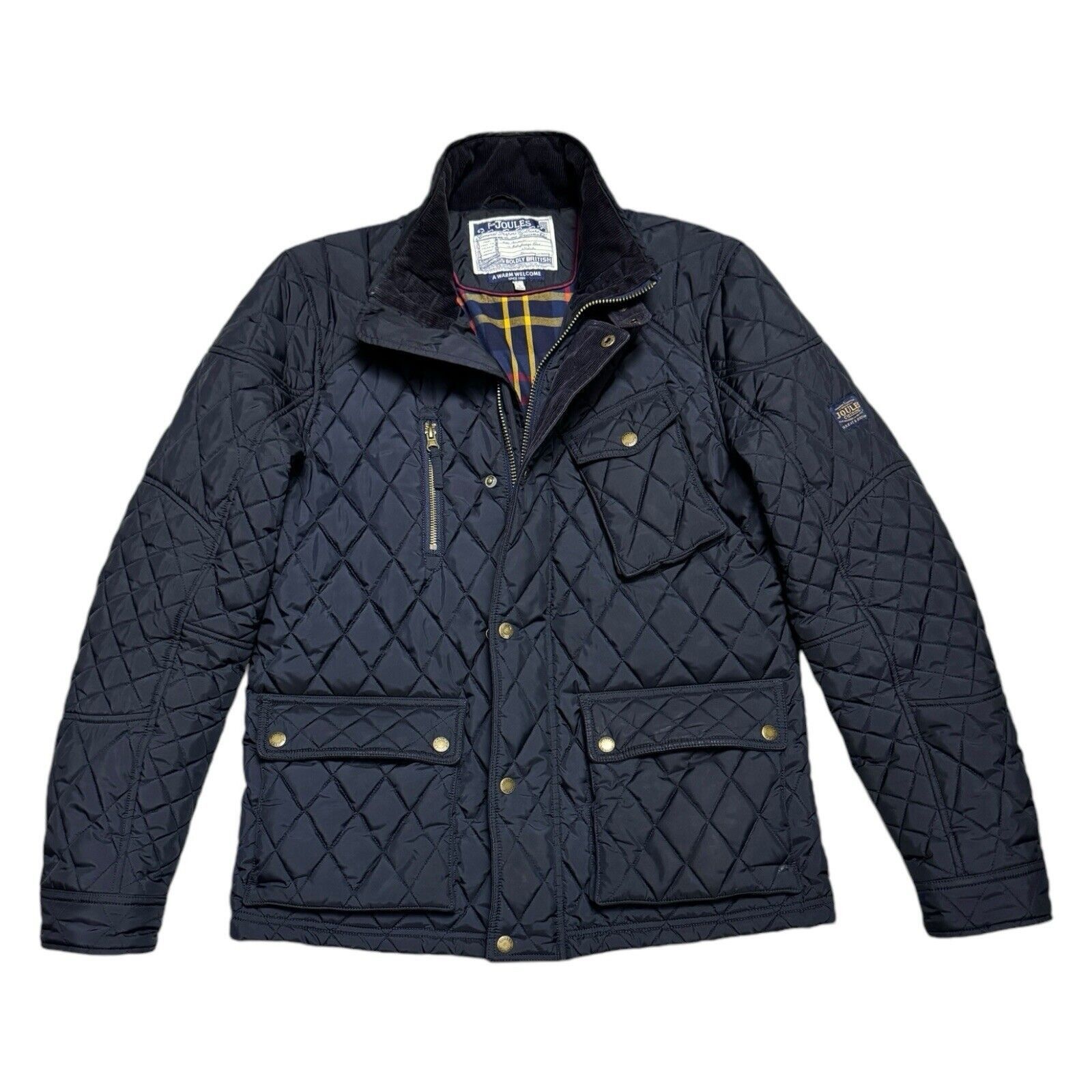 Joules stafford quilted jacket sale