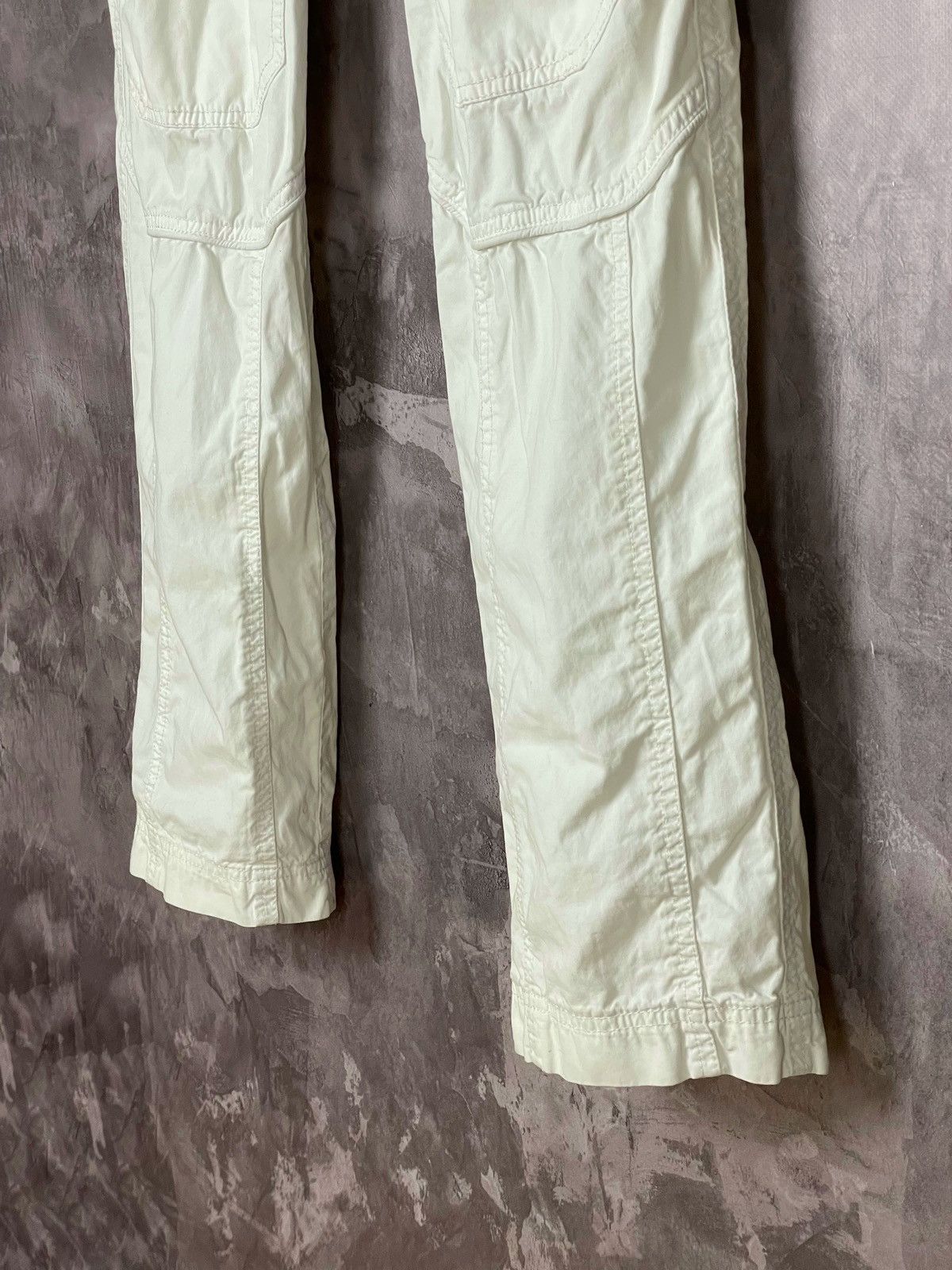 Napapijri × Vintage Napapijri Vintage 90s Winter Polar Norway Ski White Pants M Size US 32 / EU 48 - 8 Thumbnail