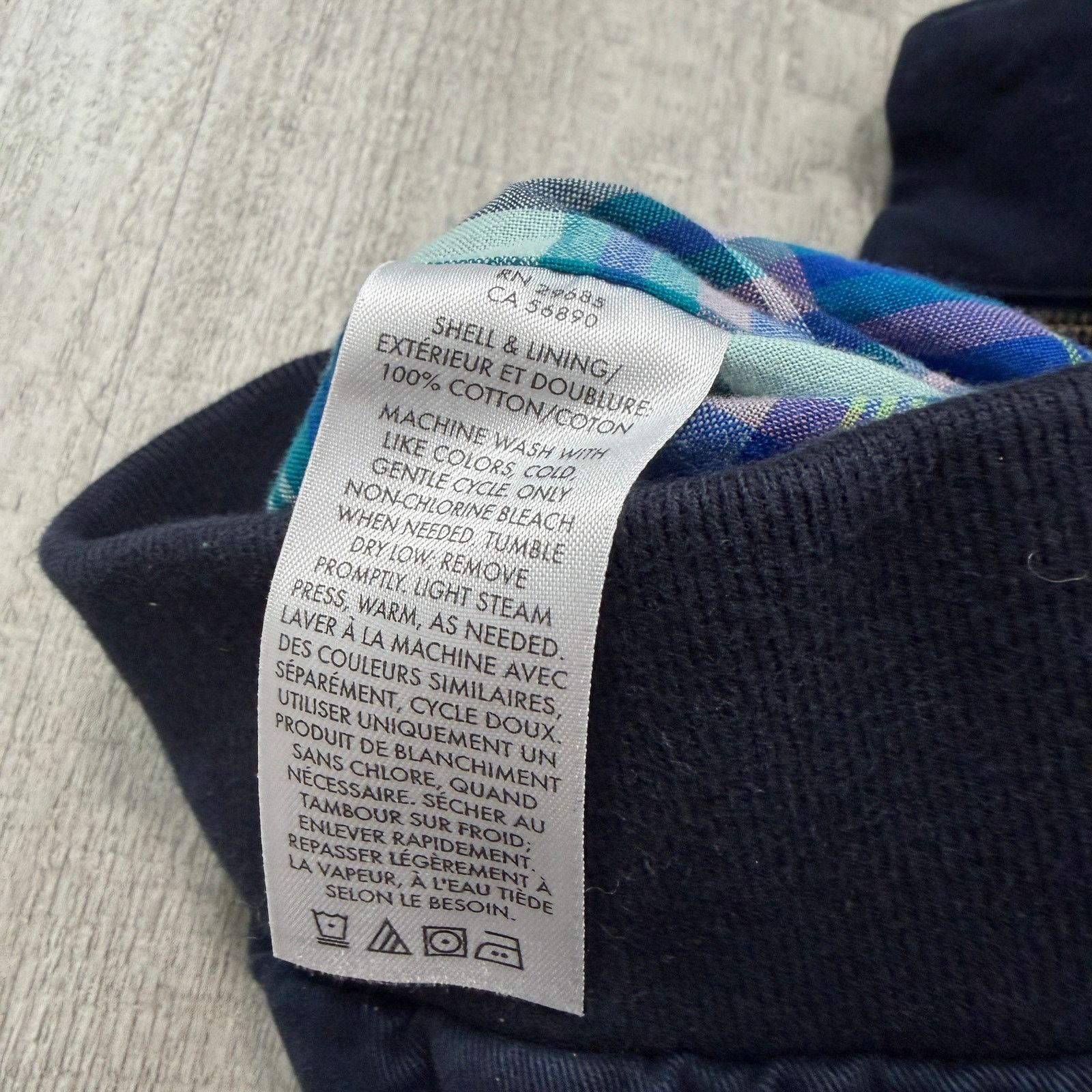 Pendleton Pendleton Bomber Jacket Men's Large Blue Madras Flannel Size US L / EU 52-54 / 3 - 6 Thumbnail