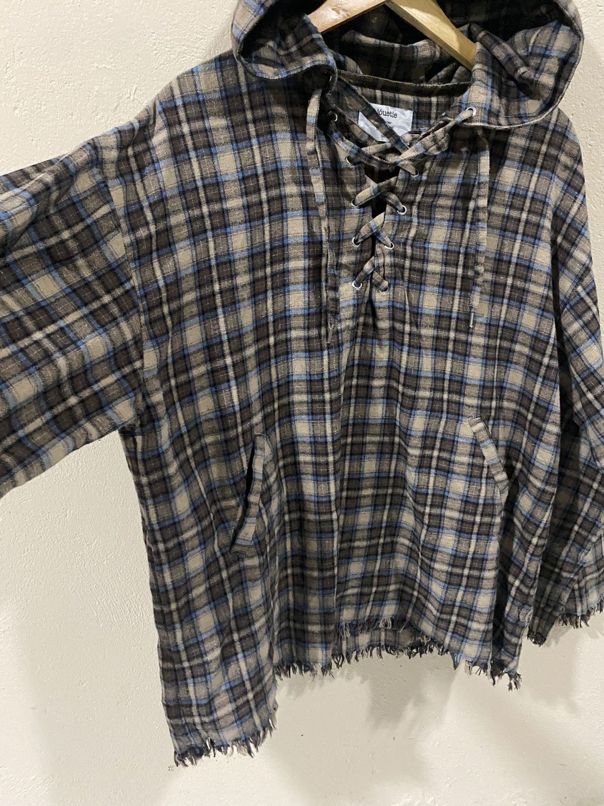 Japanese Brand Joutie Lace Up Sexy News Hooded Size US L / EU 52-54 / 3 - 5 Thumbnail