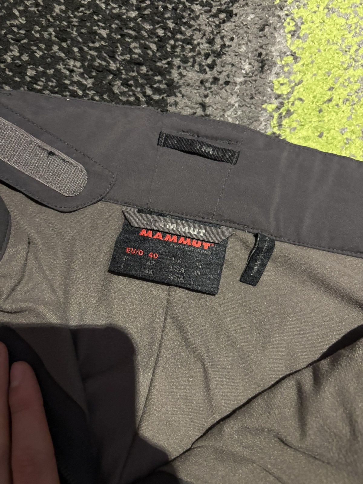 Mammut Mammut Women’s Hiking Pants – Greg Size 32" / US 10 / IT 46 - 5 Thumbnail
