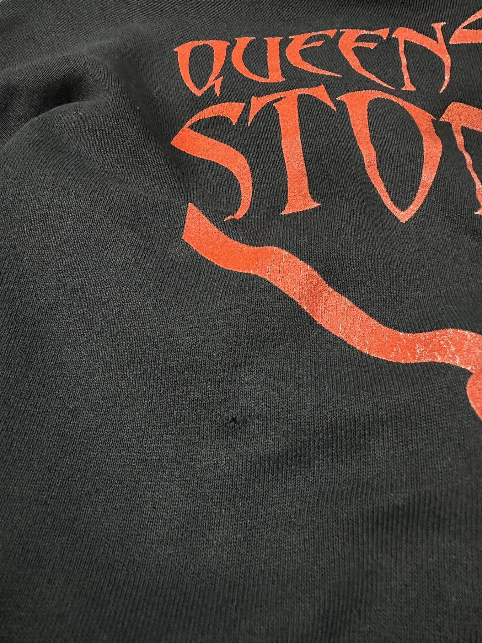 Band Tees Rare 90s Queens Of The Stone Age Songs For The Deaf Hoodie Size US L / EU 52-54 / 3 - 8 Thumbnail