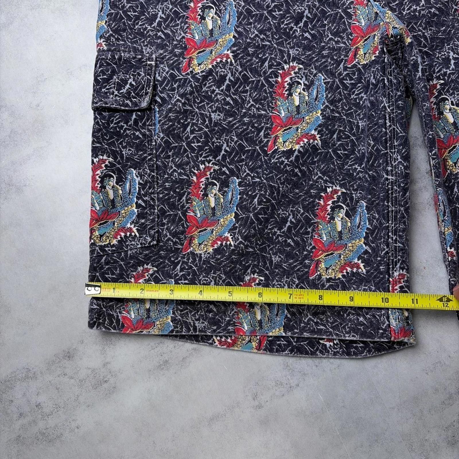 Other Vintage 90’s Vintage American Hawaiian Surfwear Baggy Shorts Size US 34 / EU 50 - 8 Thumbnail
