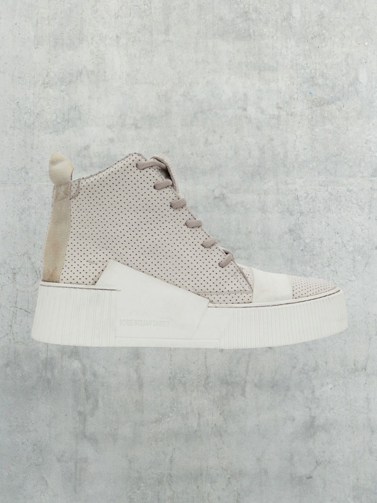 Boris Bidjan Saberi Bamba 1.1 High Top Sneakers