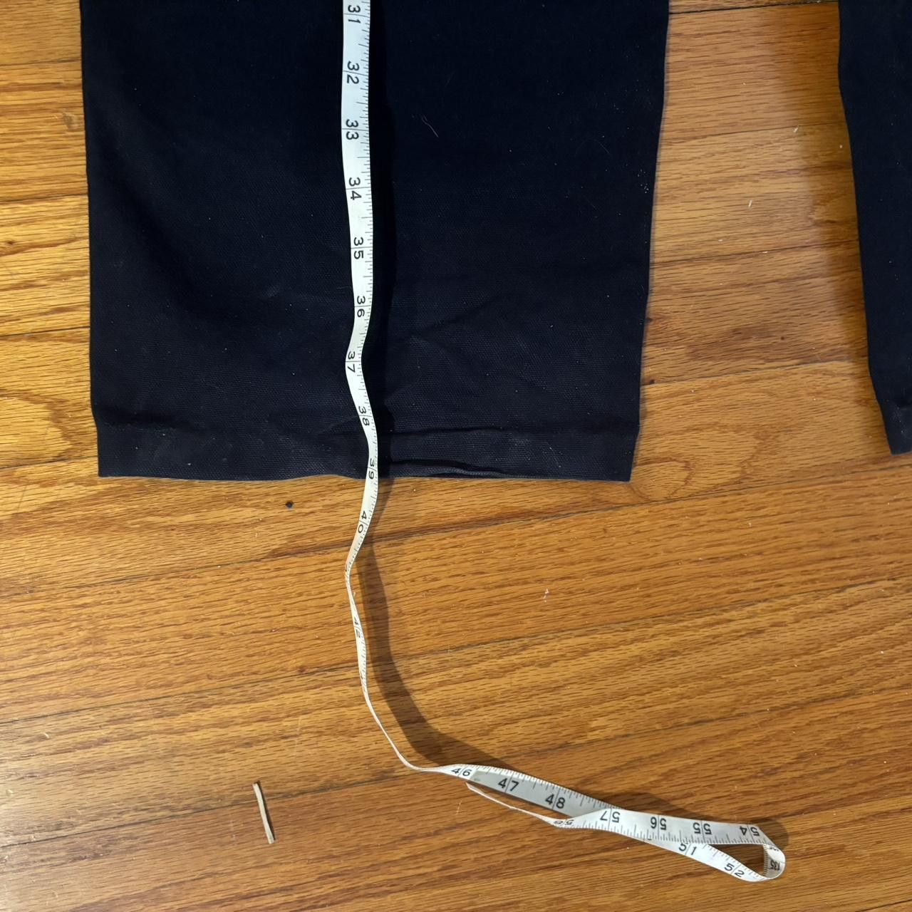 Carhartt black carhartt wide leg canvas pants Size US 34 / EU 50 - 5 Thumbnail