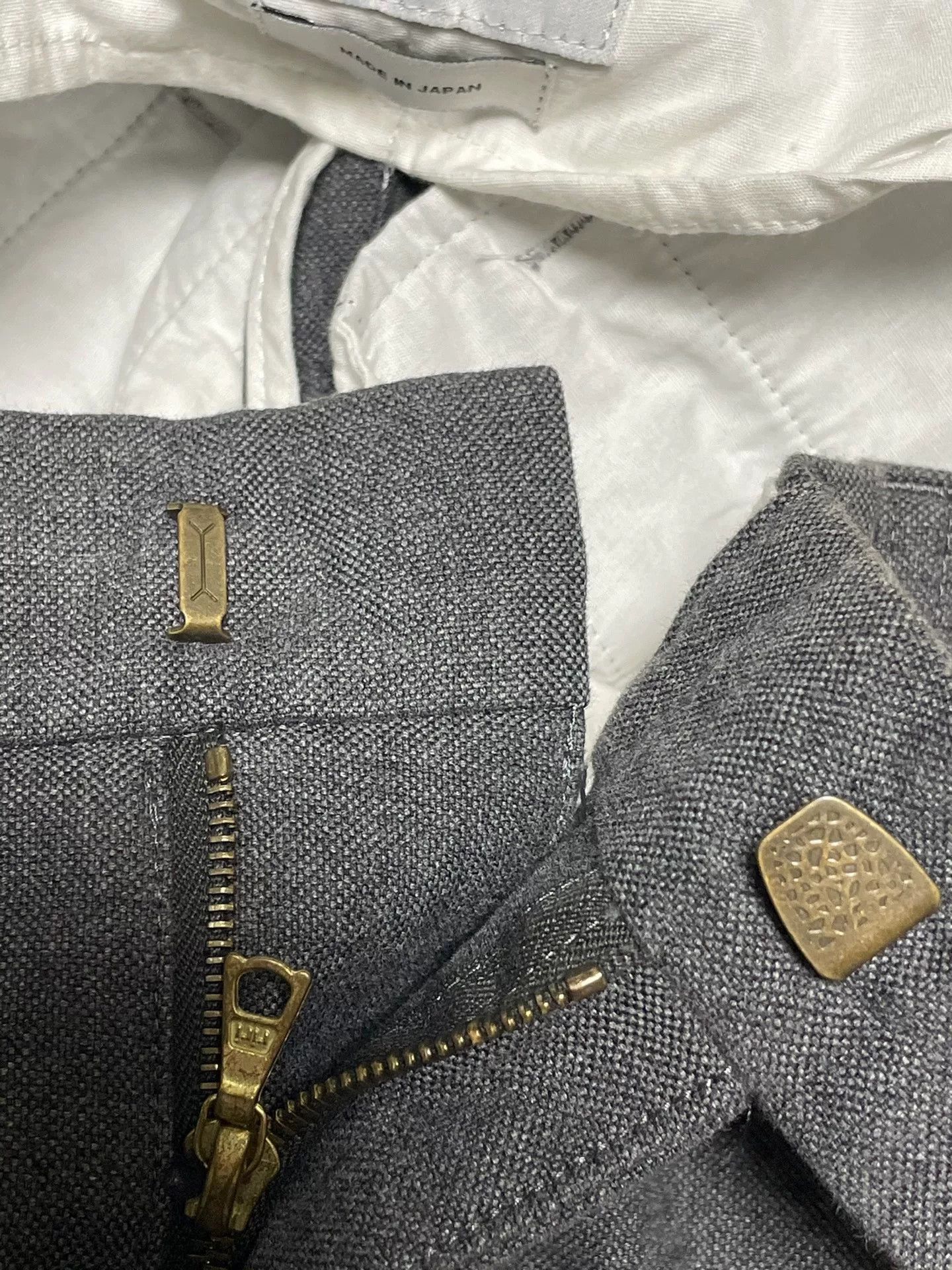 Visvim Visvim High-Water Cropped Casual Pants Size US 26 / EU 42 - 2 Thumbnail