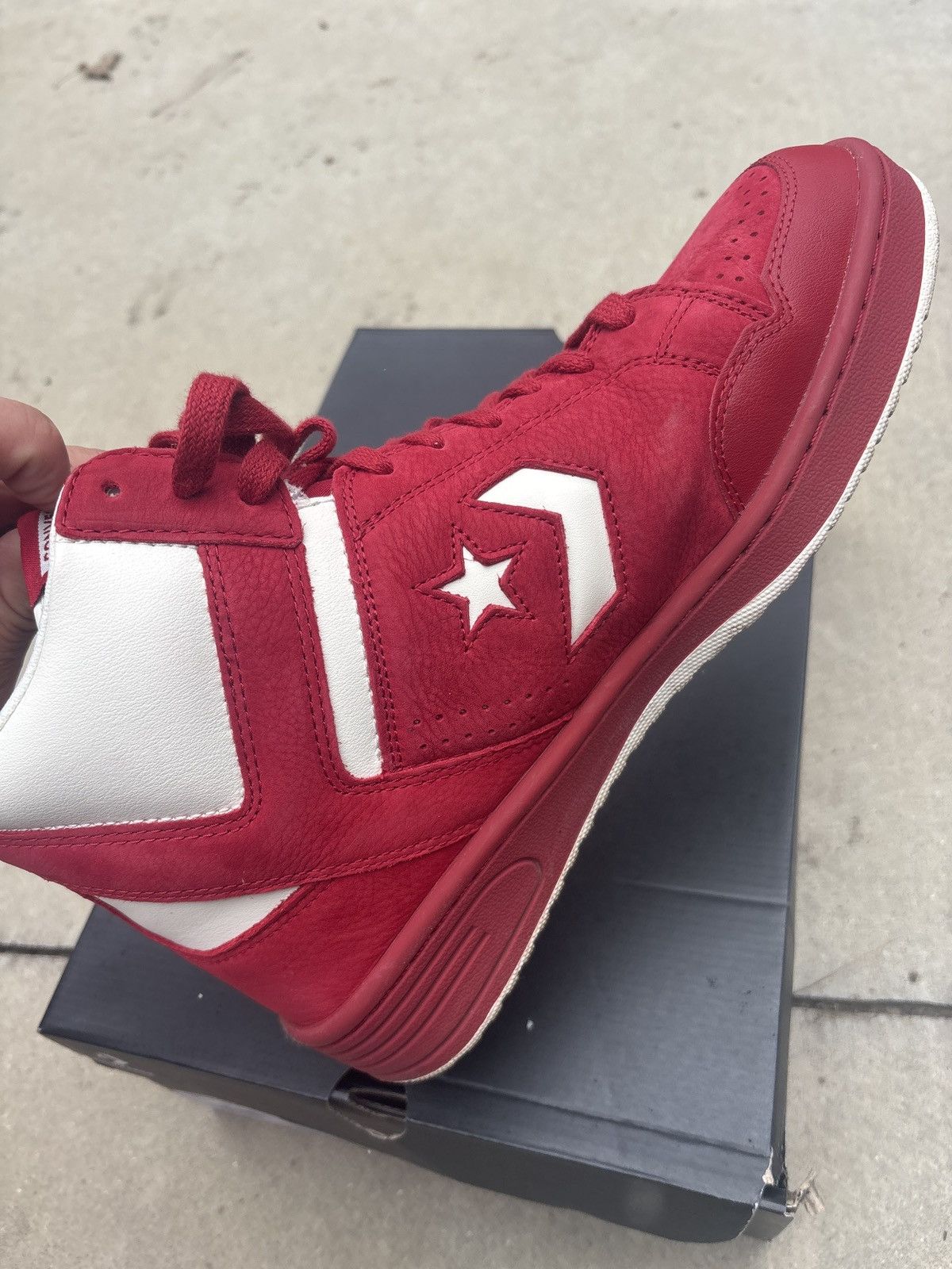 Converse converse WEAPON MID SIZE 12 Size US 12 / EU 45 - 10 Thumbnail