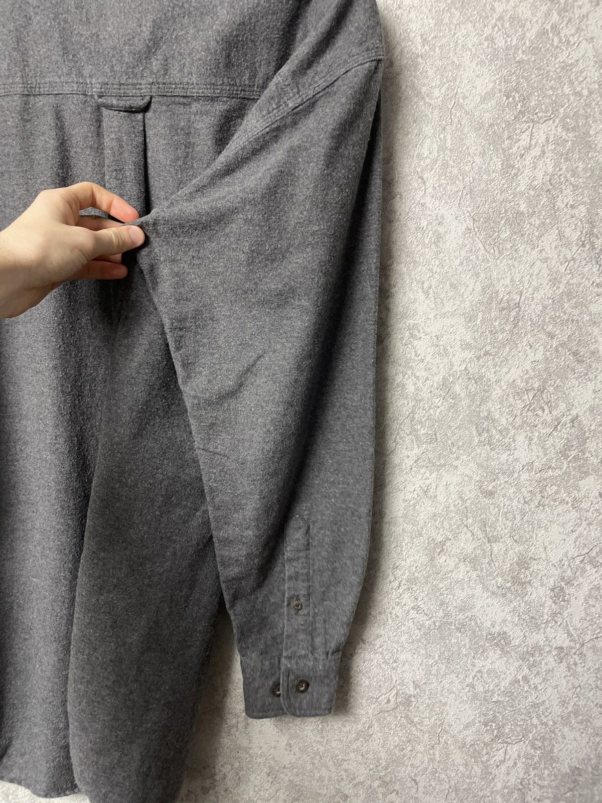 Woolrich Woolen Mills Woolrich Heavyweight Grey Shirt Button-Down Outdoor Heritage Size US L / EU 52-54 / 3 - 20 Thumbnail