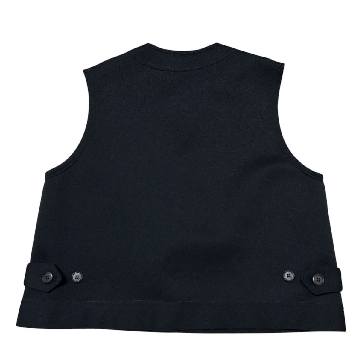 Yohji Yamamoto 715 Y's for men Yohji Yamamoto vest nylon bonded material Size US XXS / EU 40 - 4 Thumbnail