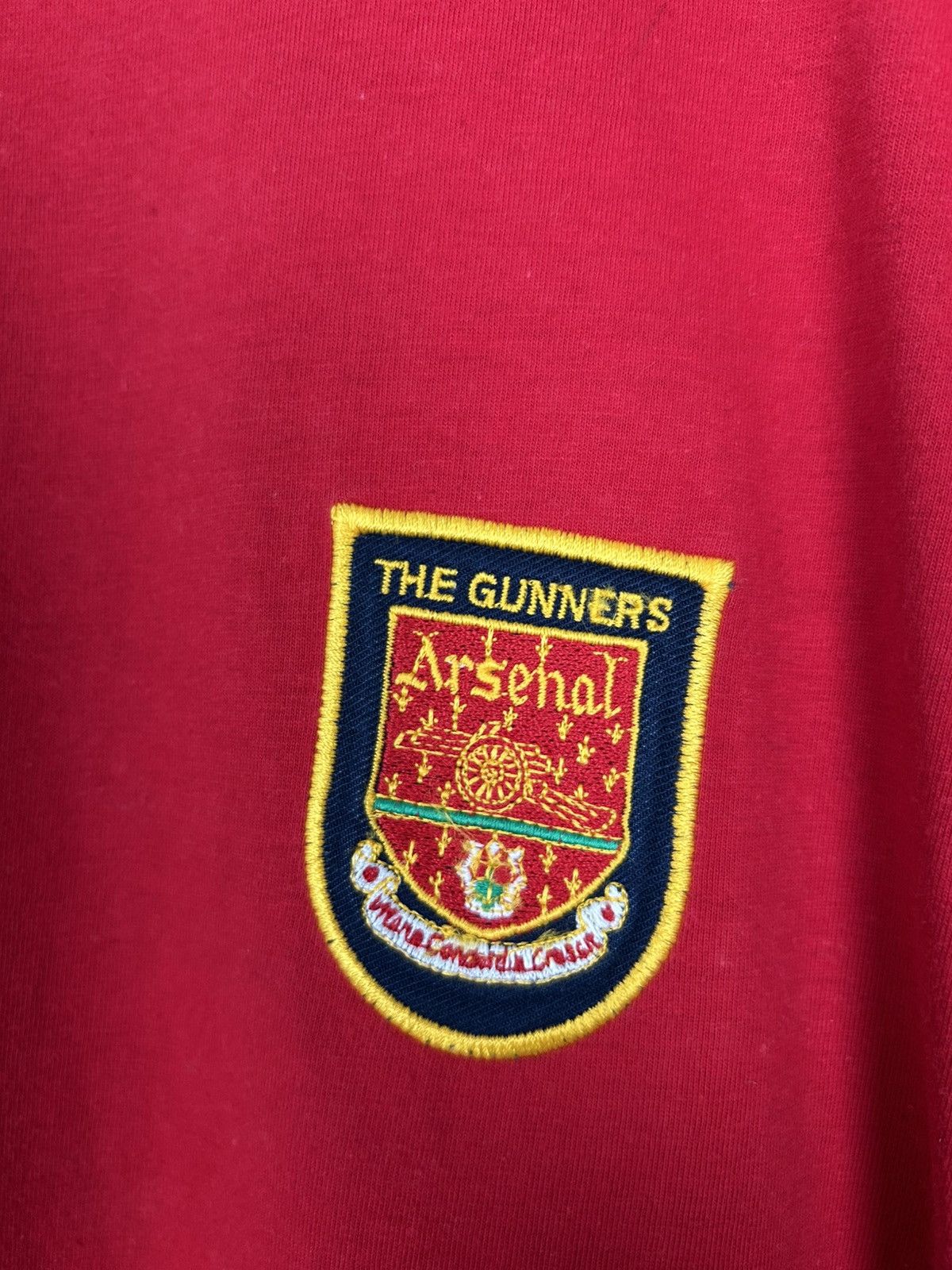 Vintage Arsenal London The Gunners Tee Sportswear Football Jersey Size US XL / EU 56 / 4 - 4 Thumbnail