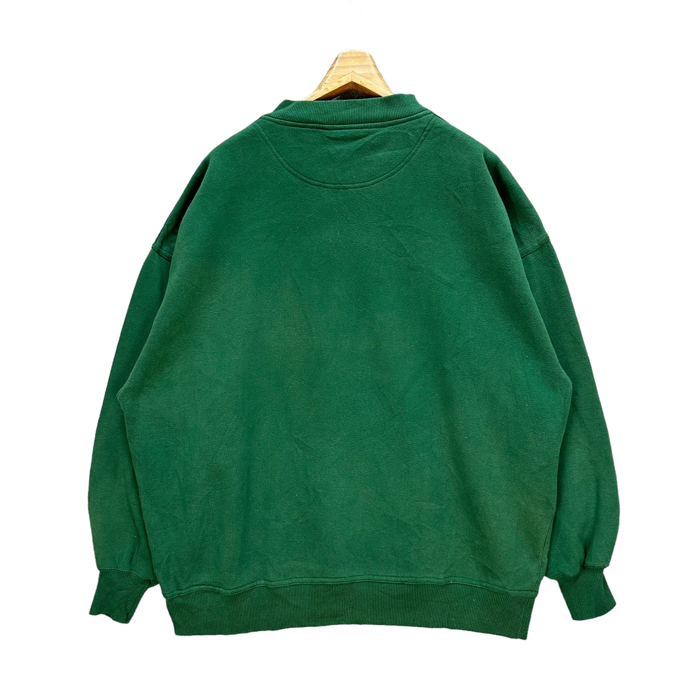 Vintage UNC CHARLOTTE 49ERS Big Logo Crewneck Sweatshirt #A5-0136 Size US XL / EU 56 / 4 - 9 Thumbnail