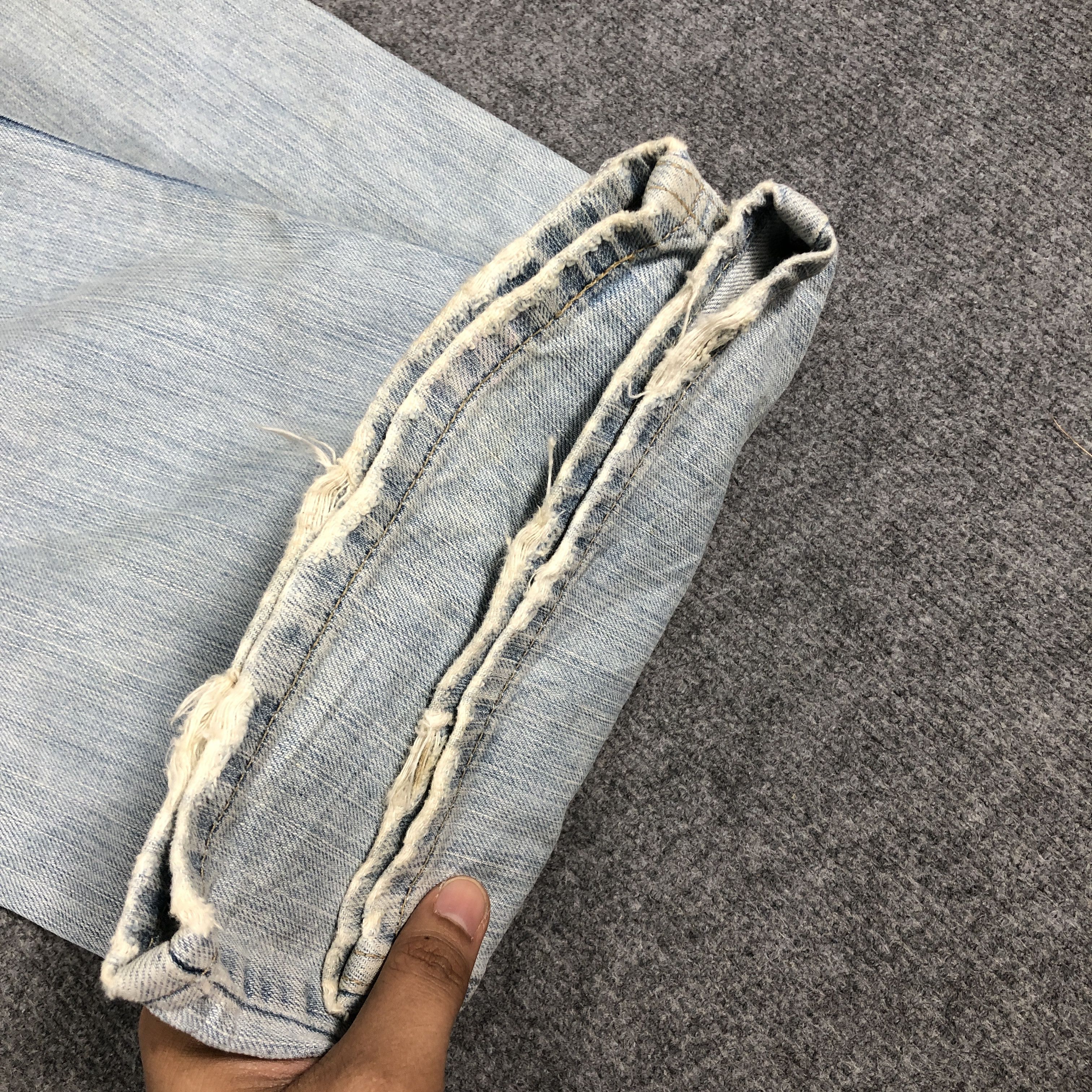 Levi's × Vintage Vintage Levis 505 Regular Fit Jeans L962 Size US 36 / EU 52 - 9 Thumbnail
