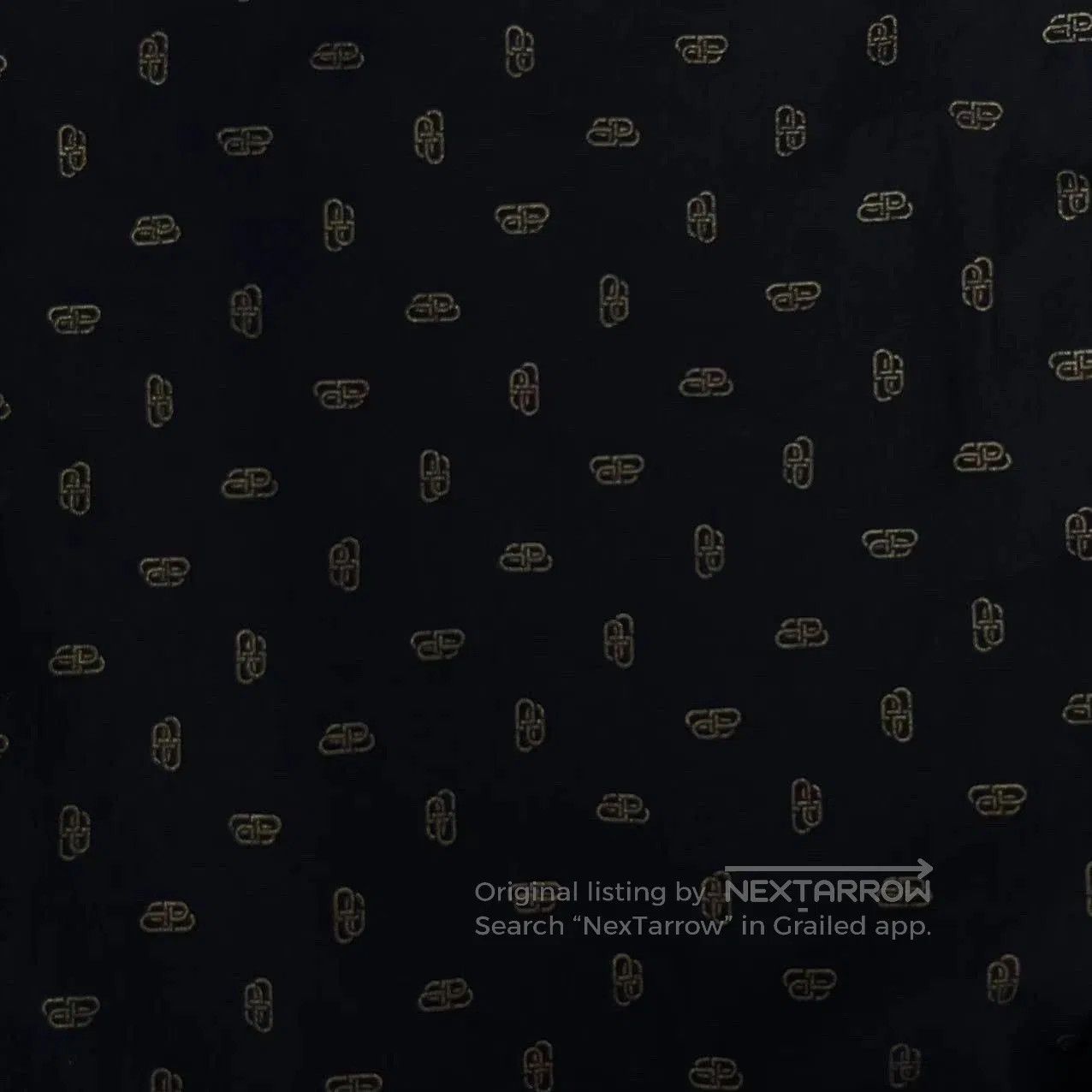 Balenciaga Balenciaga Logo Print Shirt Jacket. Size US XS / EU 42 / 0 - 4 Thumbnail