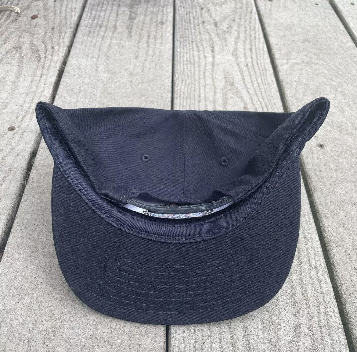 Travis Scott RARE Travis Scott Rolling Loud NYC 2021 Hat navy Size ONE SIZE - 6 Thumbnail