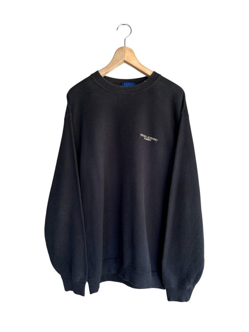 Hiroko Koshino Homme Japanese Brand Hiroko Koshino Homme Sweatshirt Size US L / EU 52-54 / 3 - 1 Thumbnail