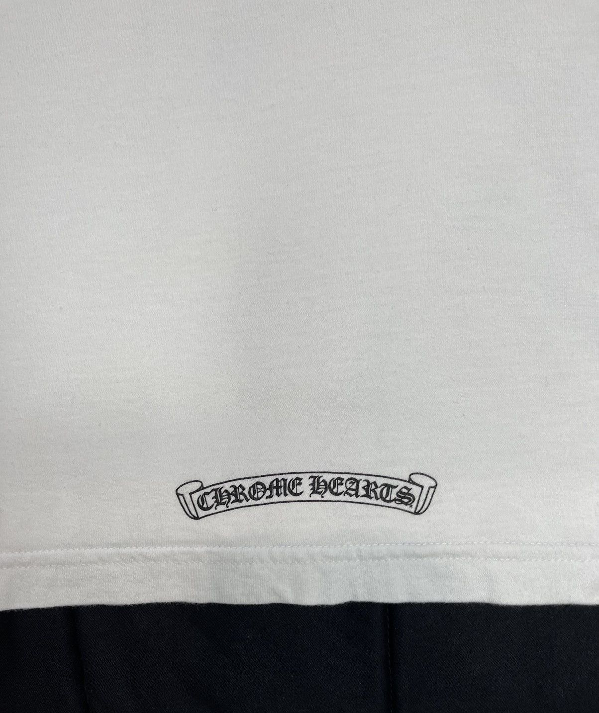 Chrome Hearts Chrome Hearts I Love NY White Long Sleeves Size US XXL / EU 58 / 5 - 6 Thumbnail